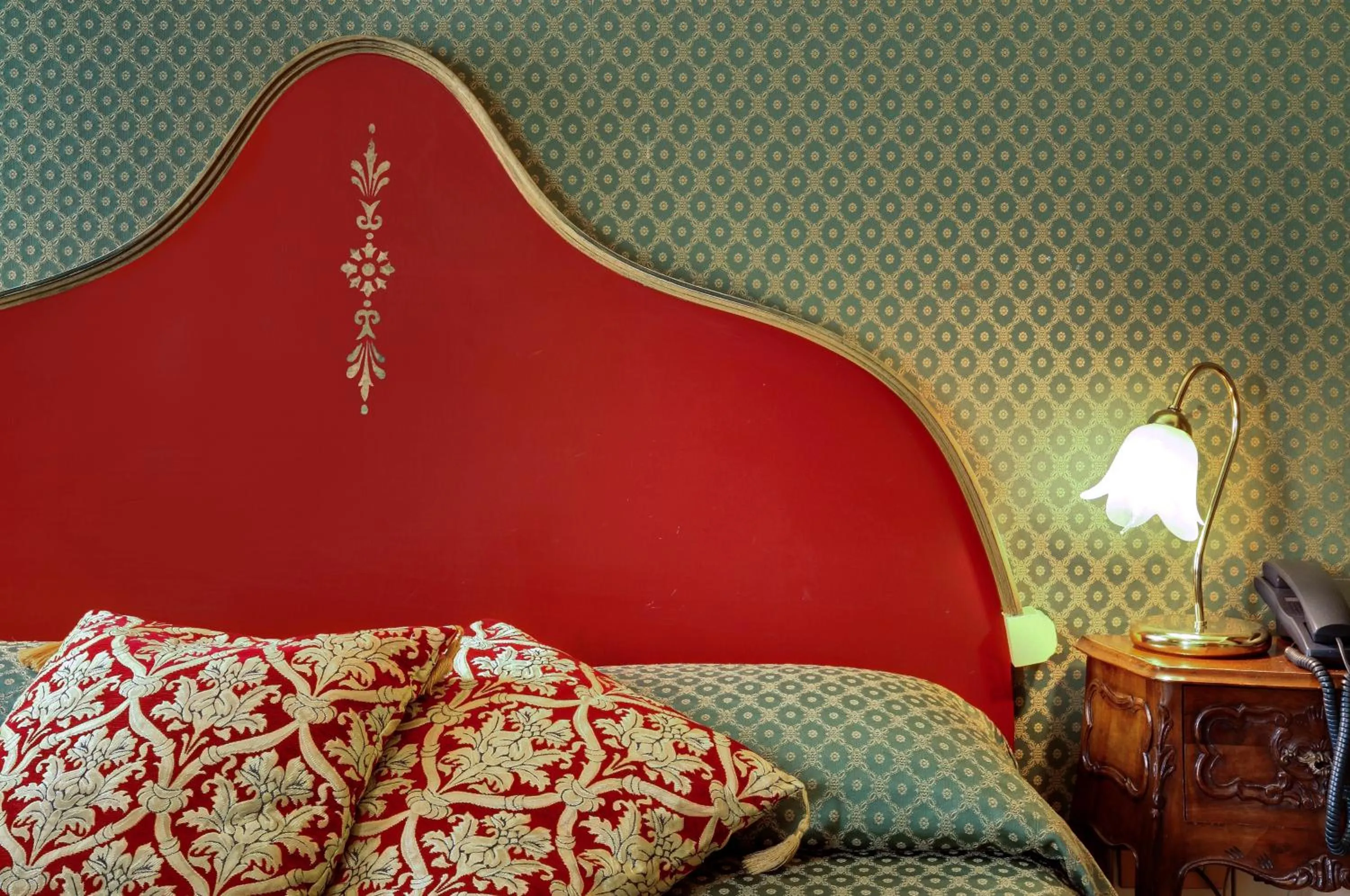 Bed in Locanda Antico Fiore