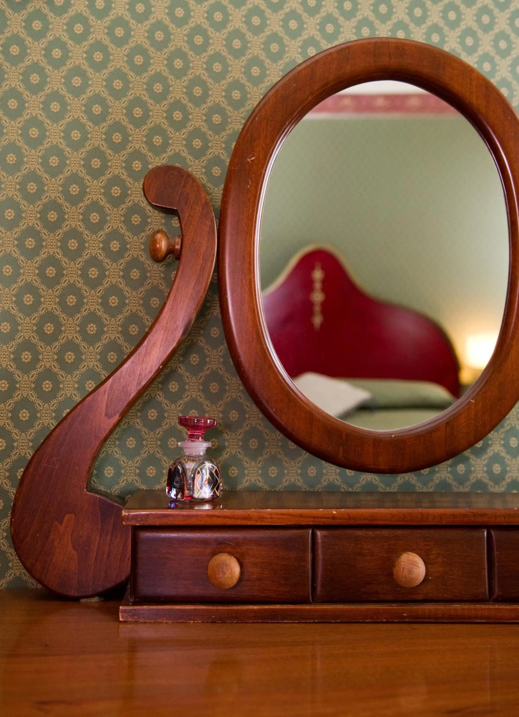 Decorative detail in Locanda Antico Fiore