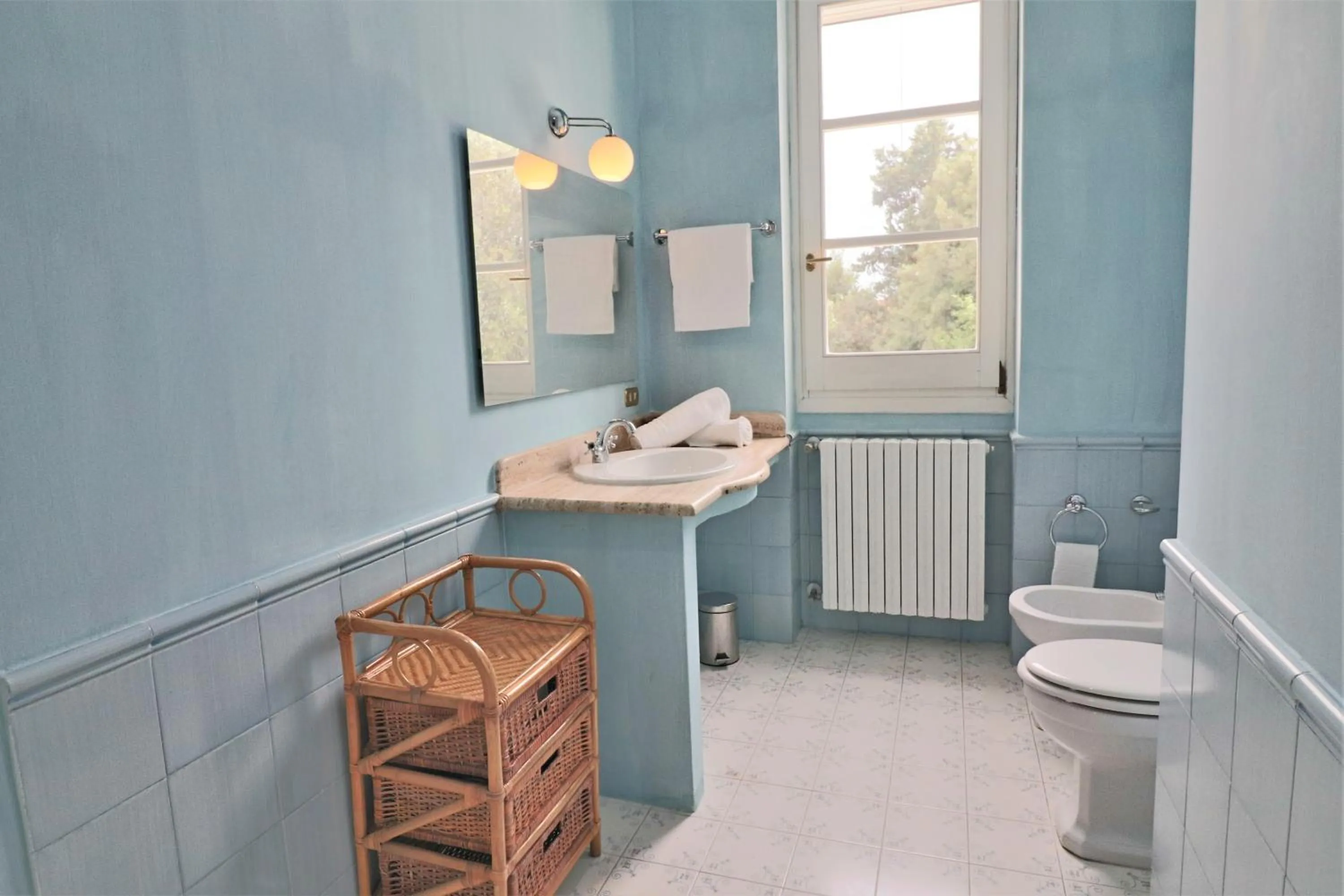 Bathroom in Relais Delle Rose