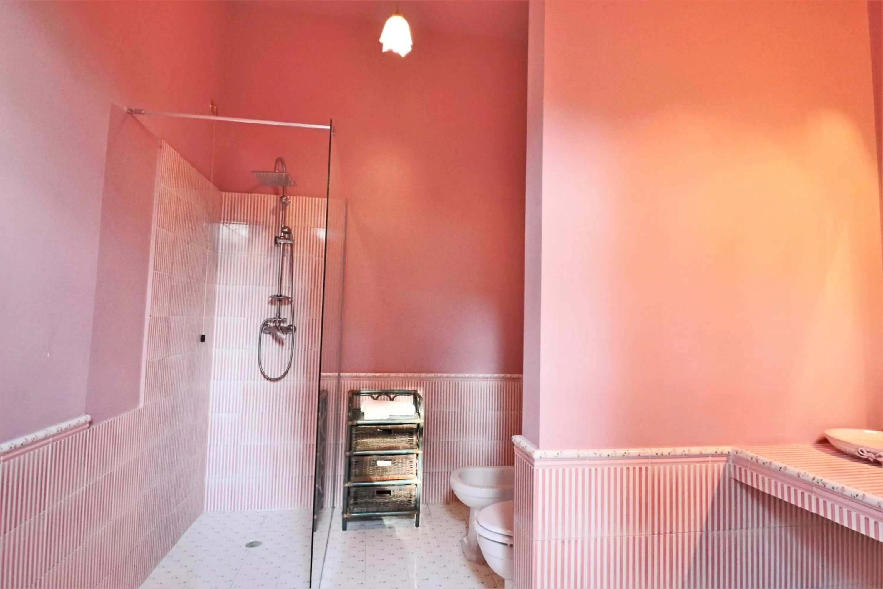 Bathroom in Relais Delle Rose