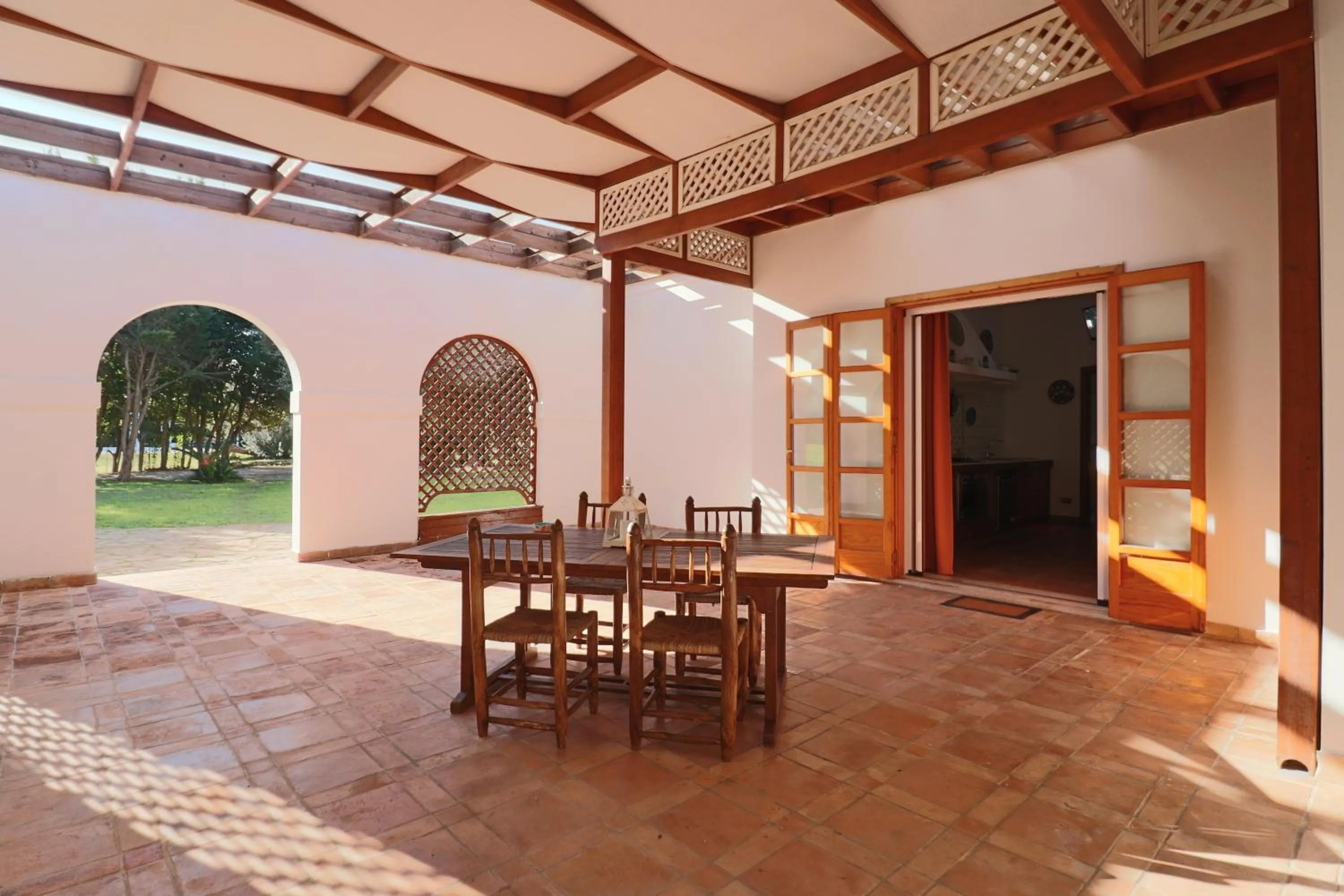 Patio in Relais Delle Rose