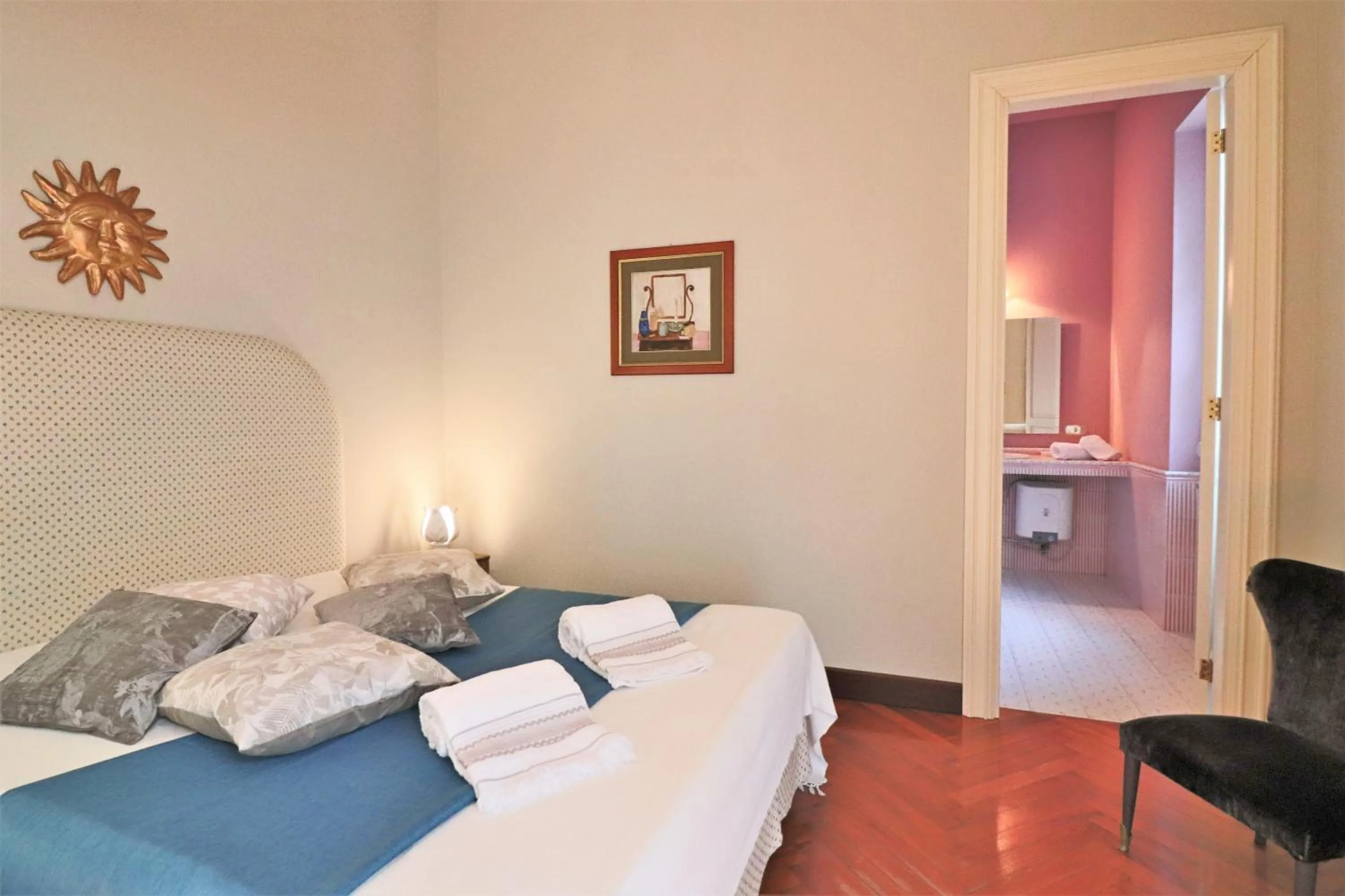 Bedroom, Bed in Relais Delle Rose