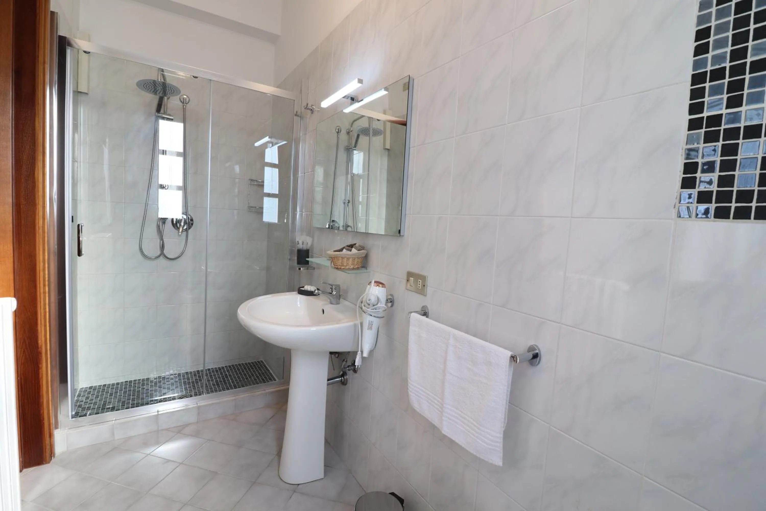 Bathroom in Relais Delle Rose