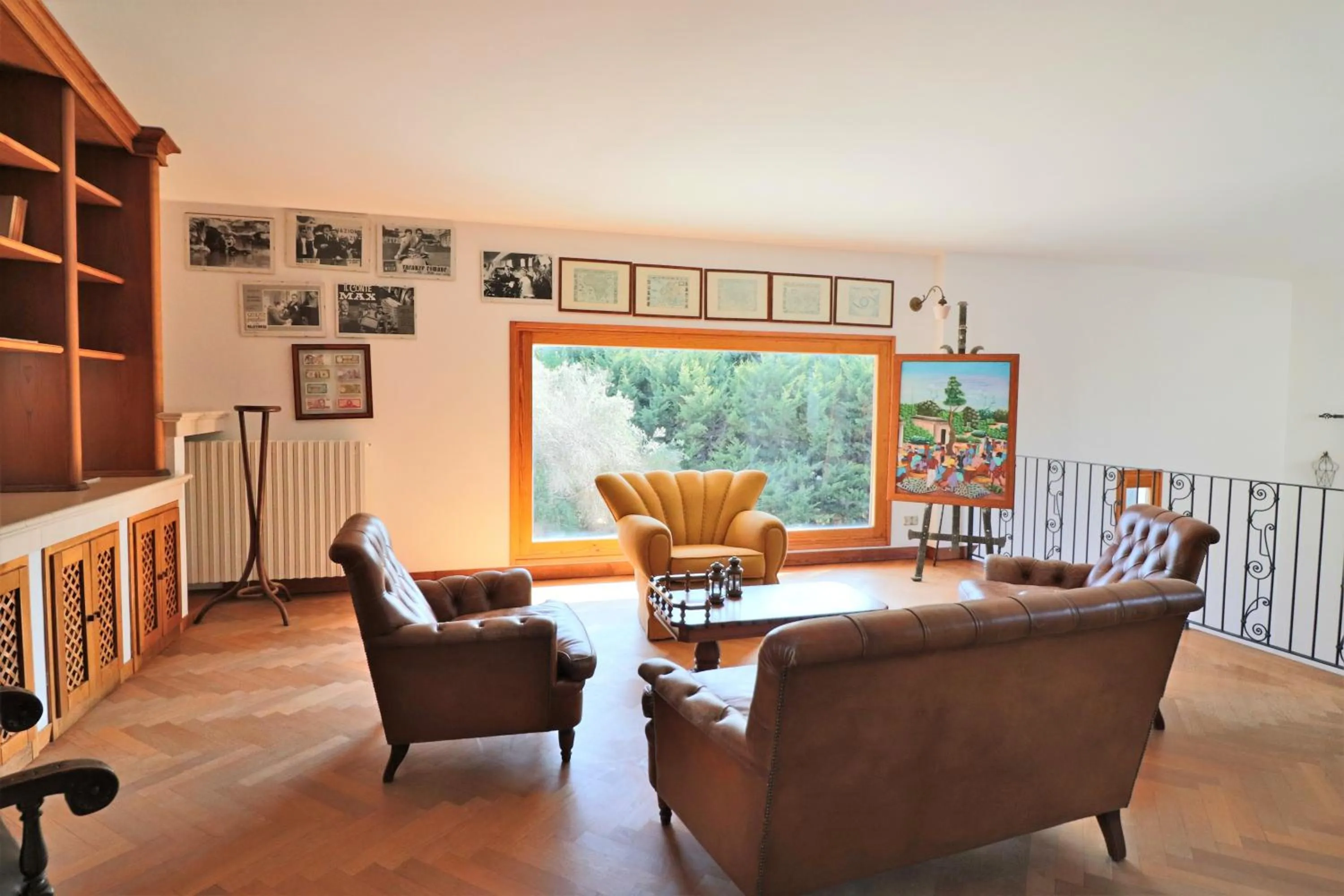 Living room in Relais Delle Rose