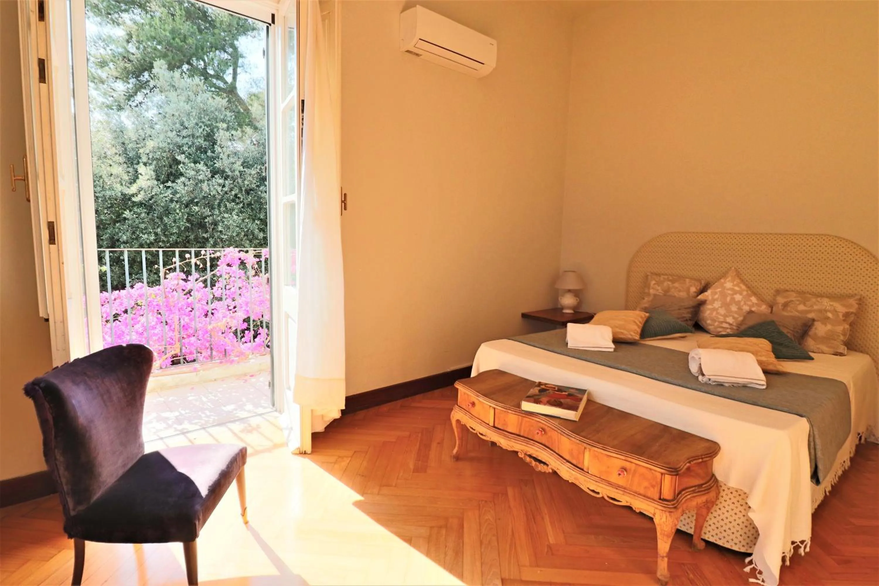 Living room in Relais Delle Rose