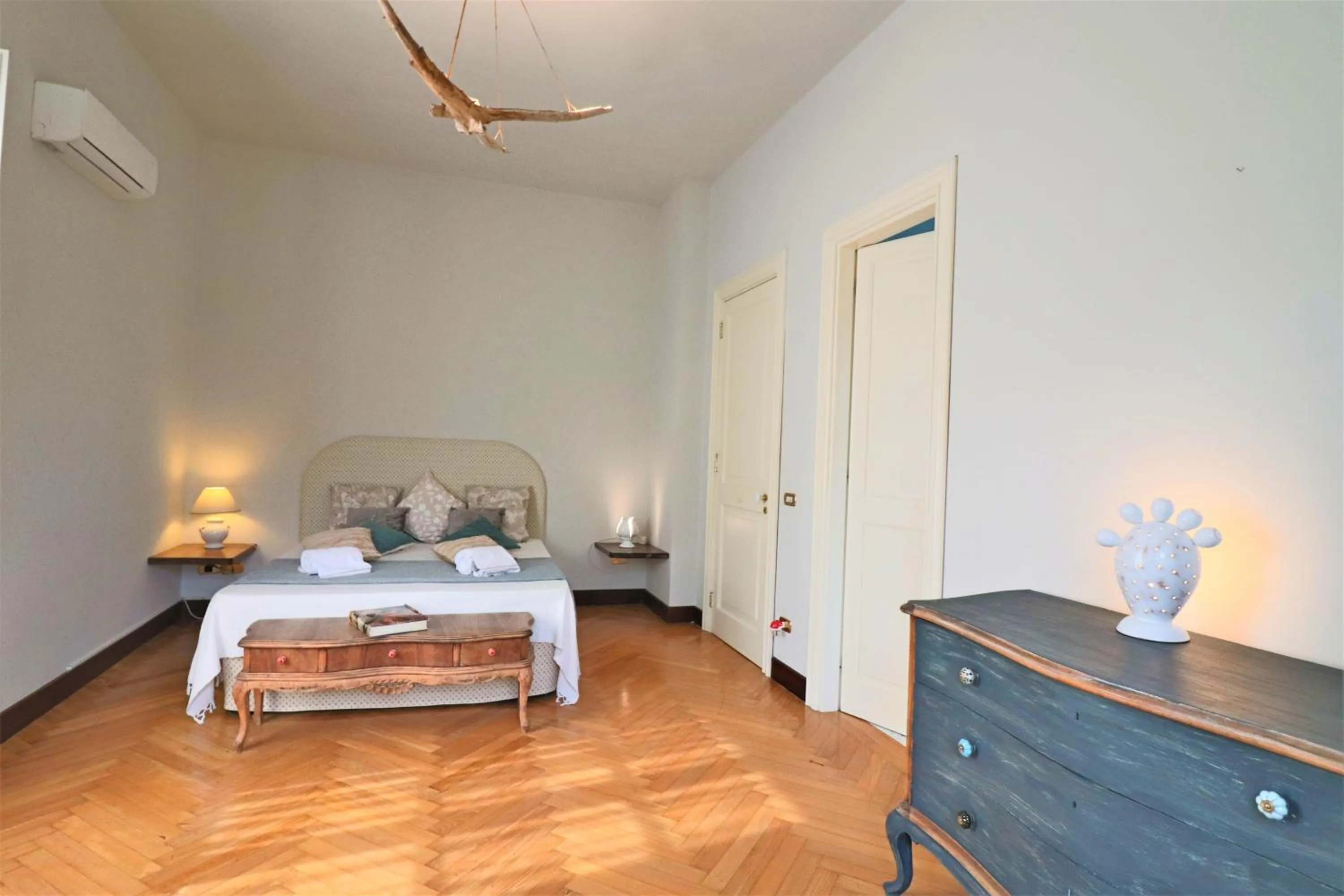 Bed in Relais Delle Rose