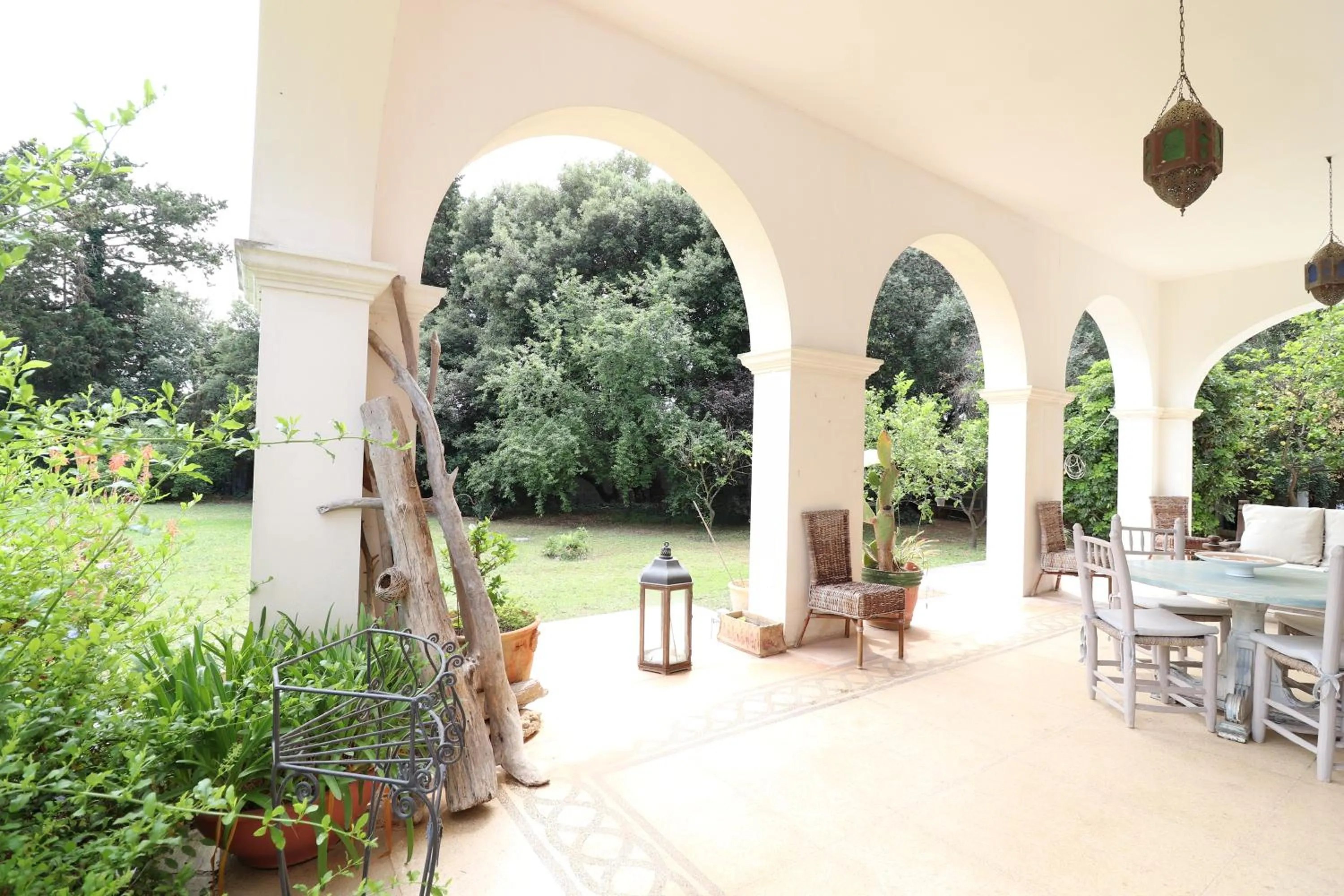 Patio in Relais Delle Rose