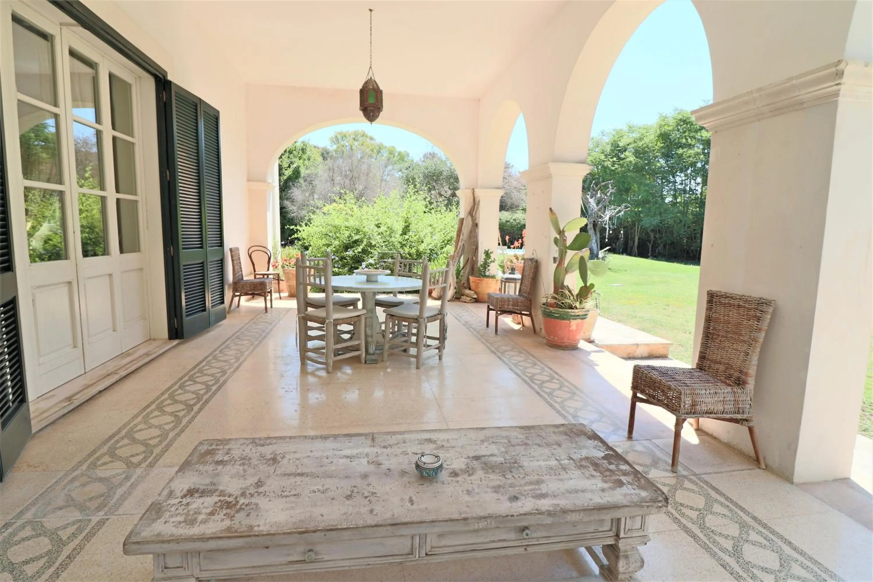 Patio in Relais Delle Rose