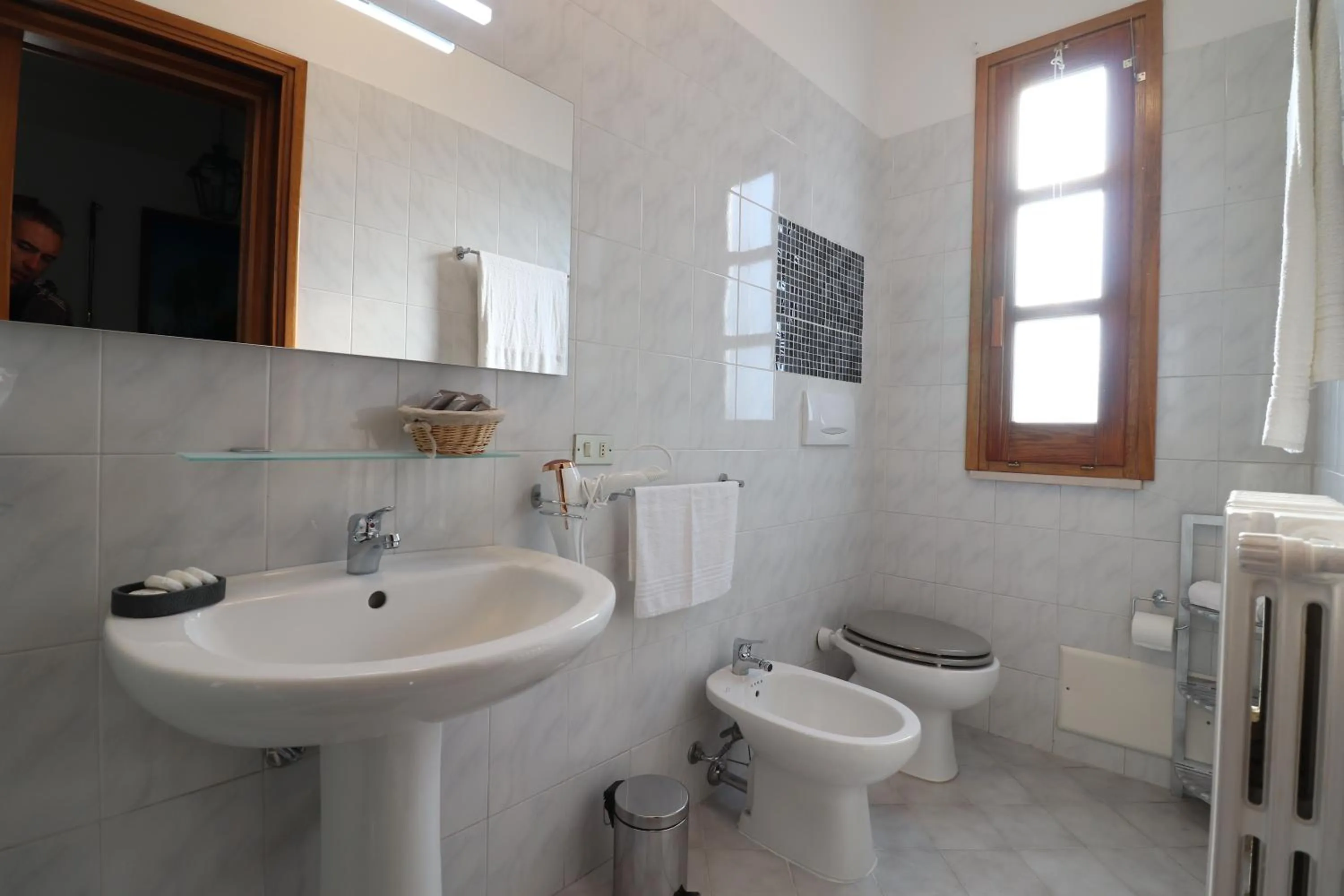 Bathroom in Relais Delle Rose