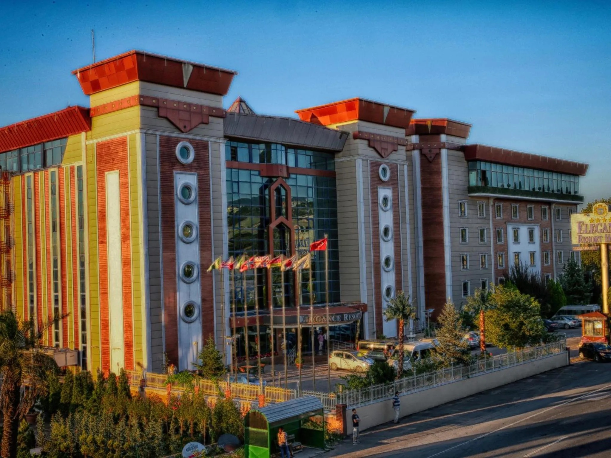 Facade/entrance in Elegance Resort Hotel & SPA Wellness-Aqua