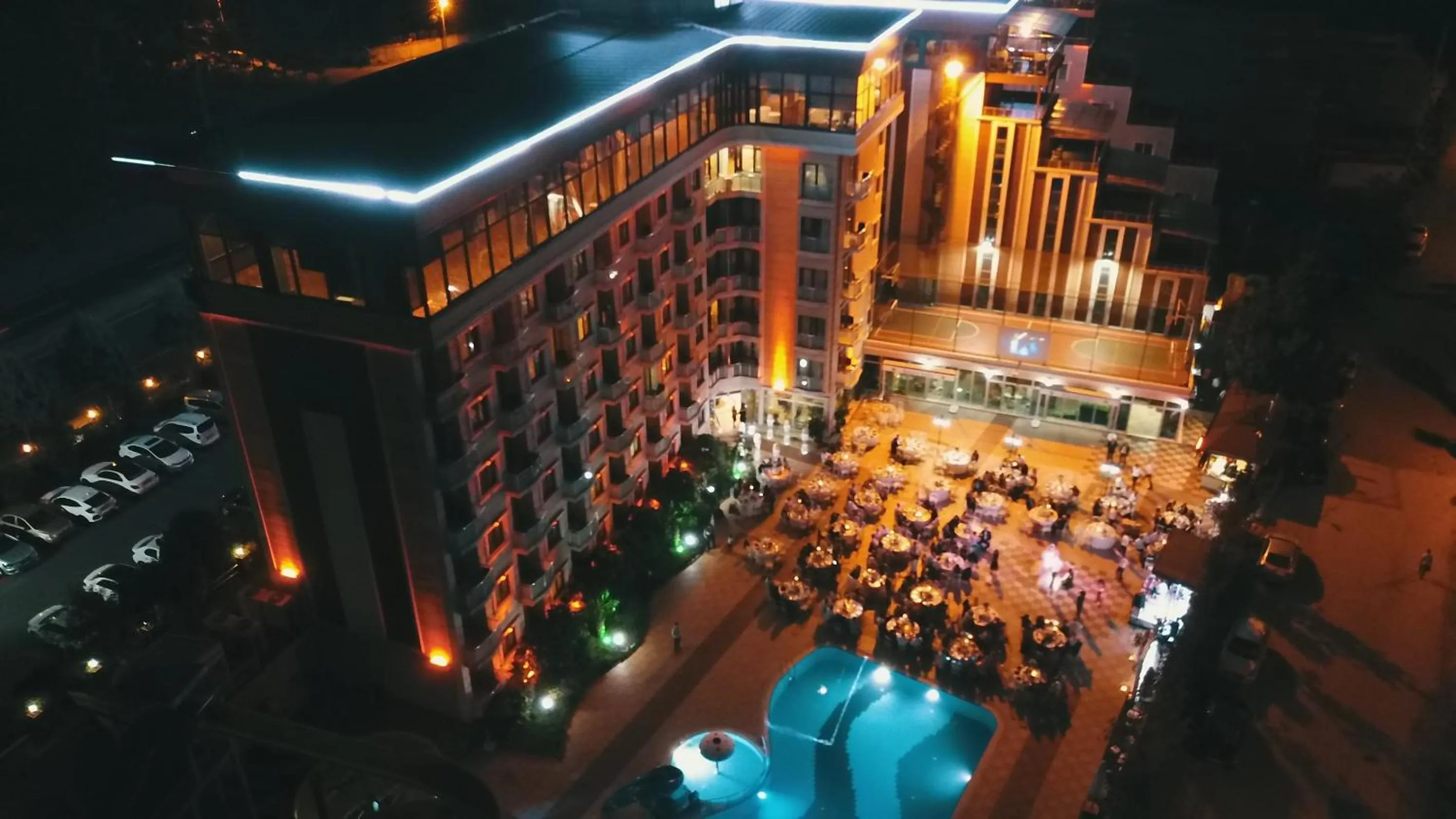 Night in Elegance Resort Hotel & SPA Wellness-Aqua