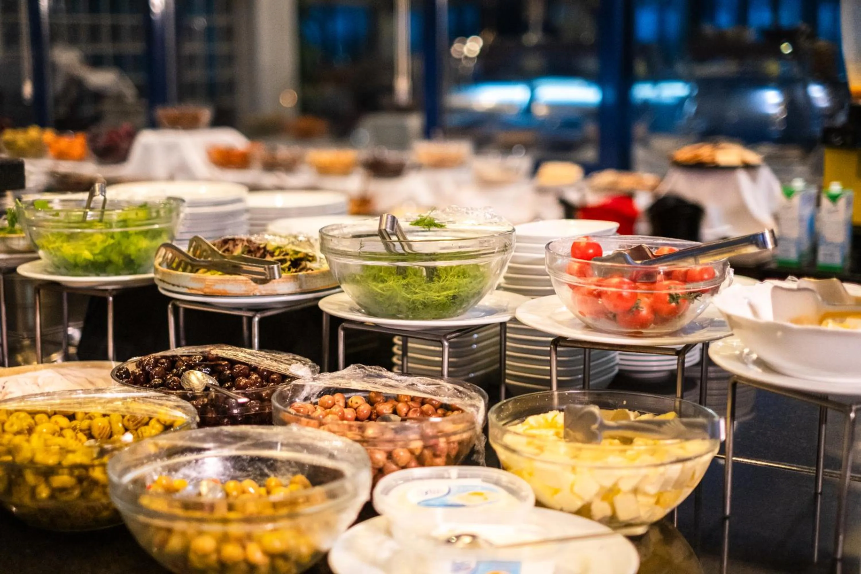 Buffet breakfast in Elegance Resort Hotel & SPA Wellness-Aqua