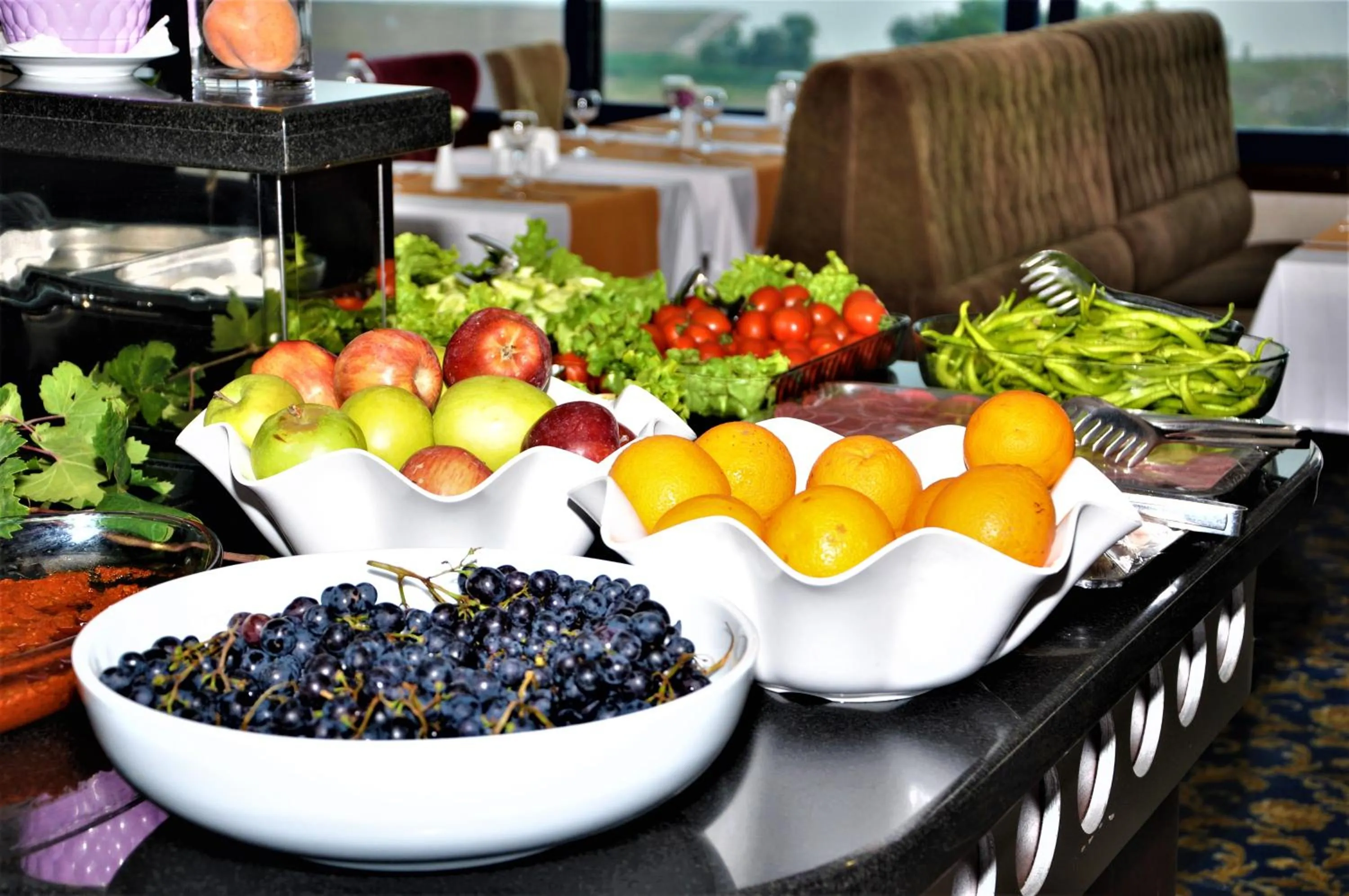 Buffet breakfast in Elegance Resort Hotel & SPA Wellness-Aqua