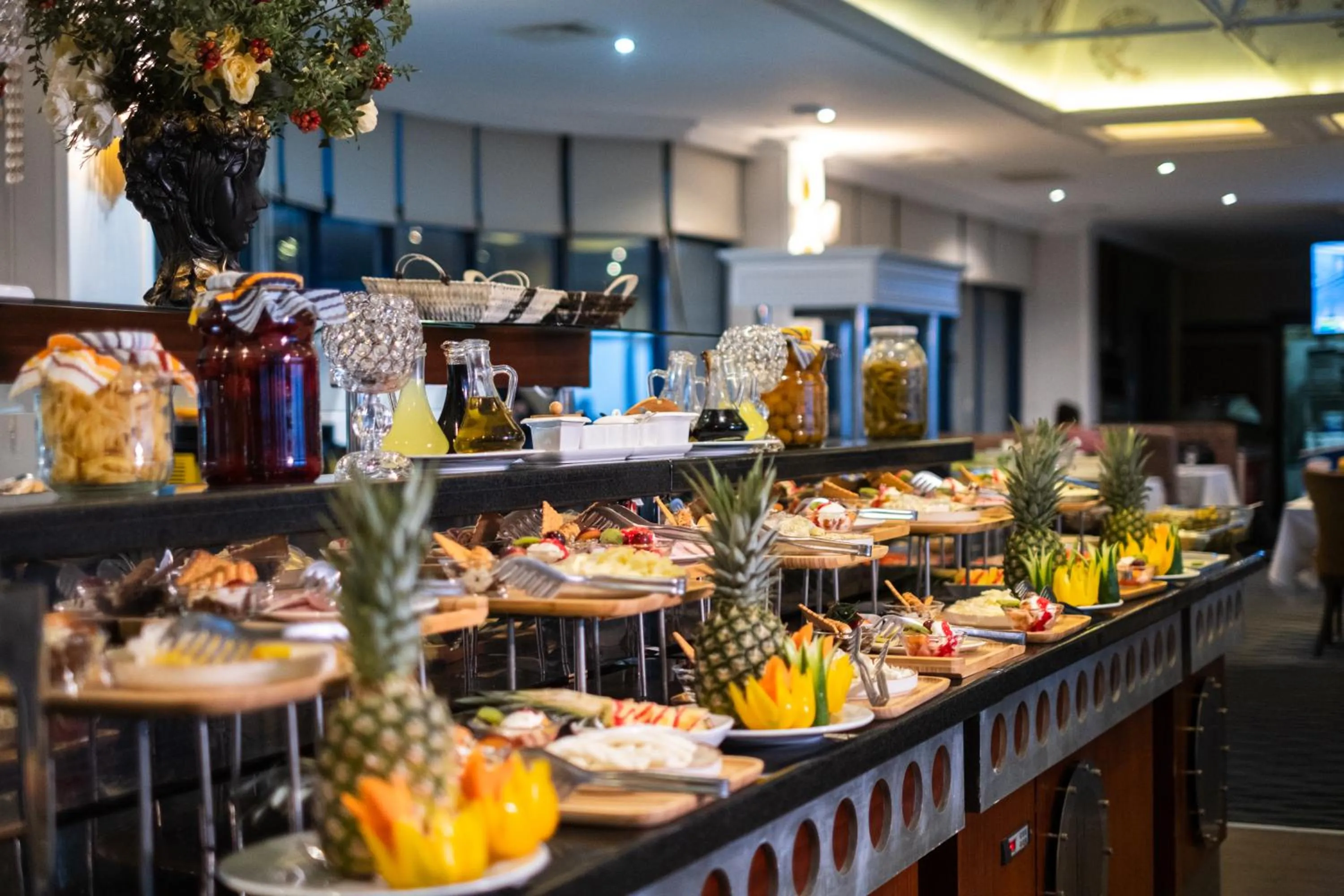 Restaurant/places to eat in Elegance Resort Hotel & SPA Wellness-Aqua