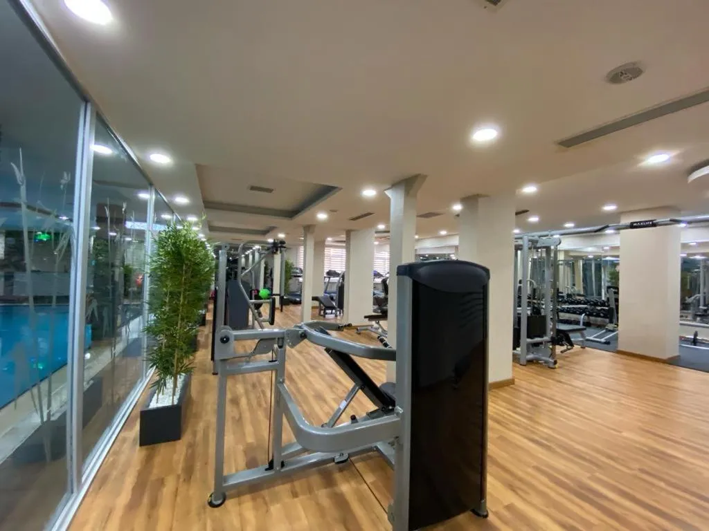 Fitness centre/facilities in Elegance Resort Hotel & SPA Wellness-Aqua