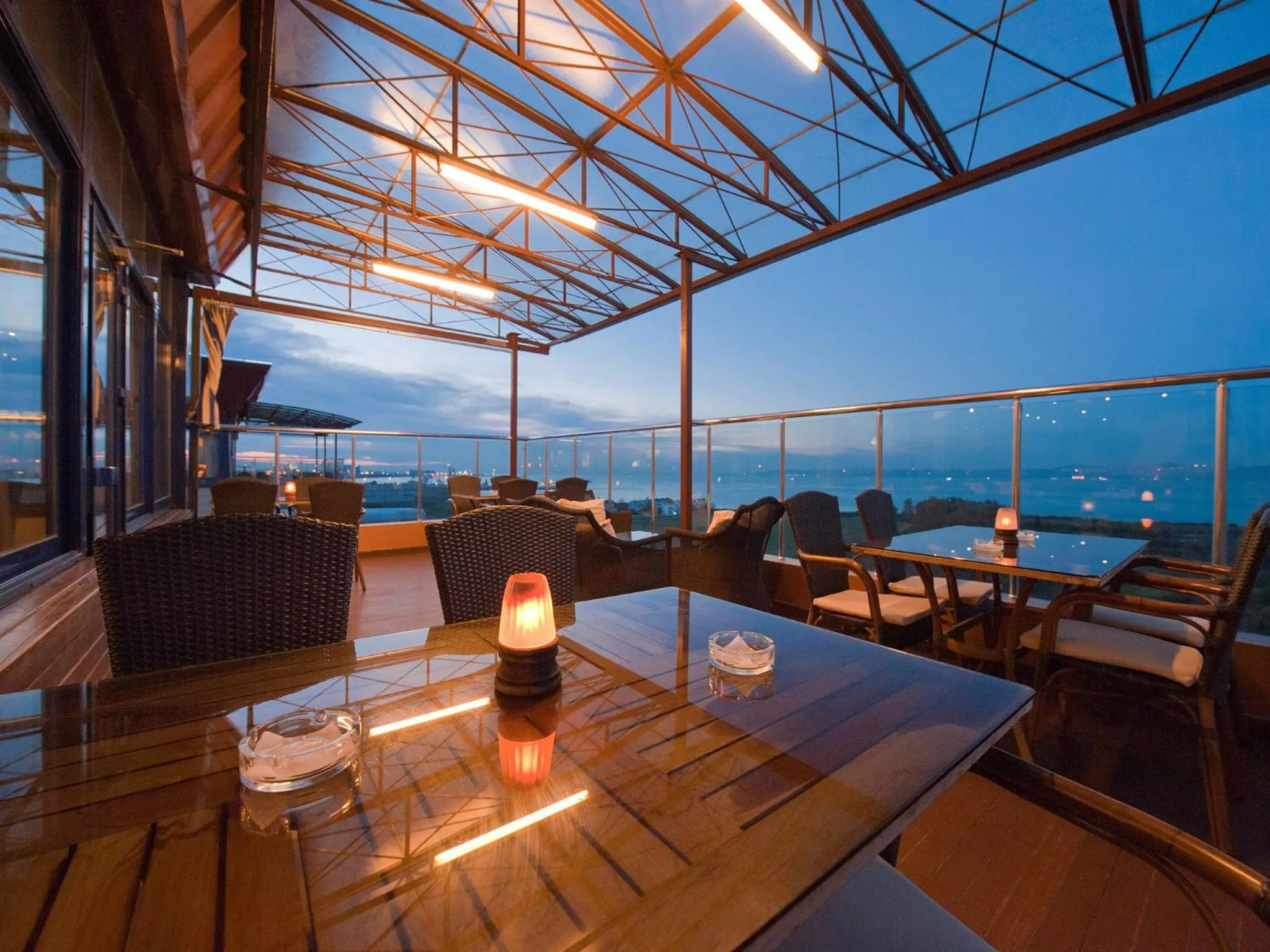 View (from property/room) in Elegance Resort Hotel & SPA Wellness-Aqua