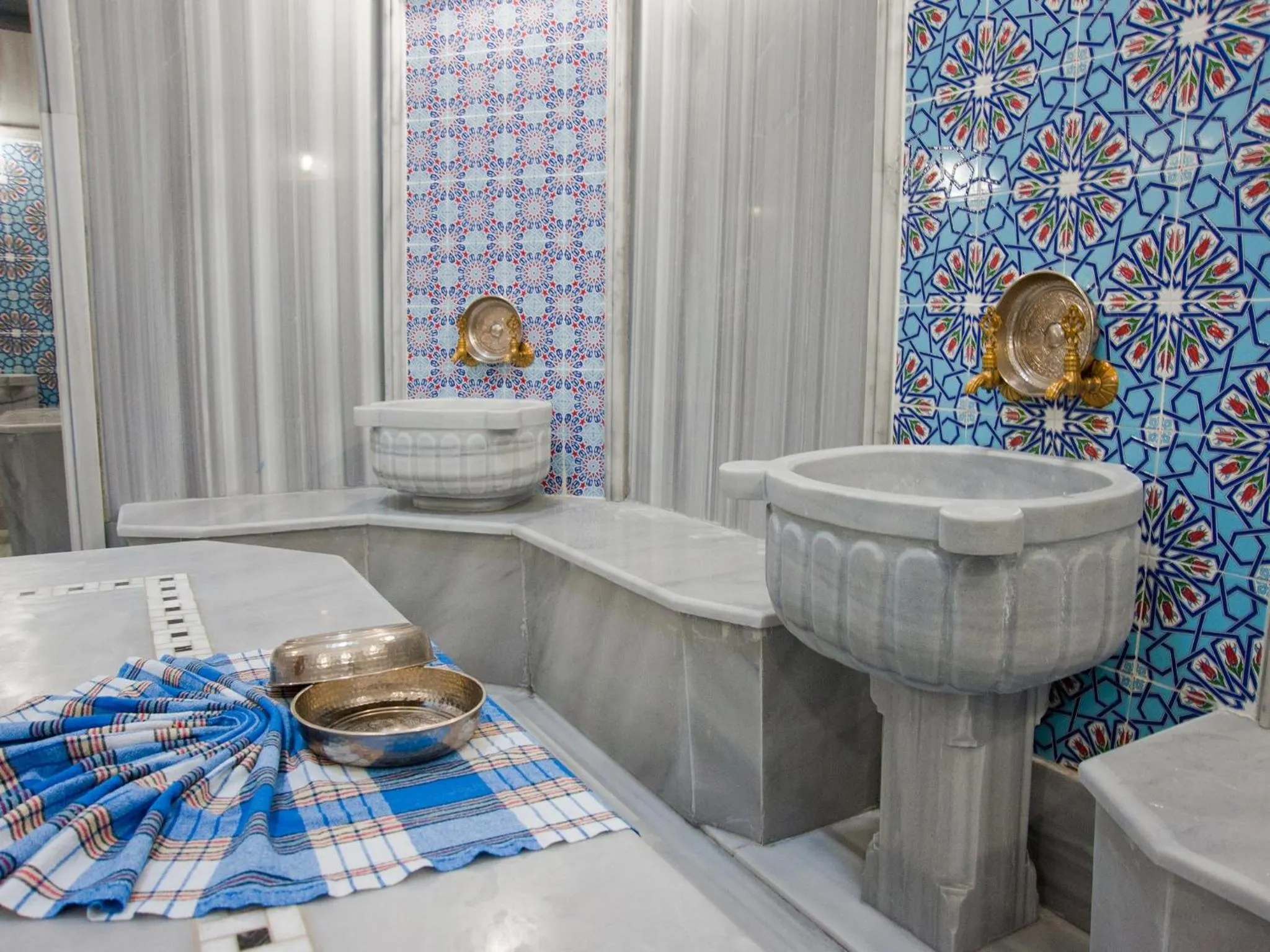 Steam room in Elegance Resort Hotel & SPA Wellness-Aqua