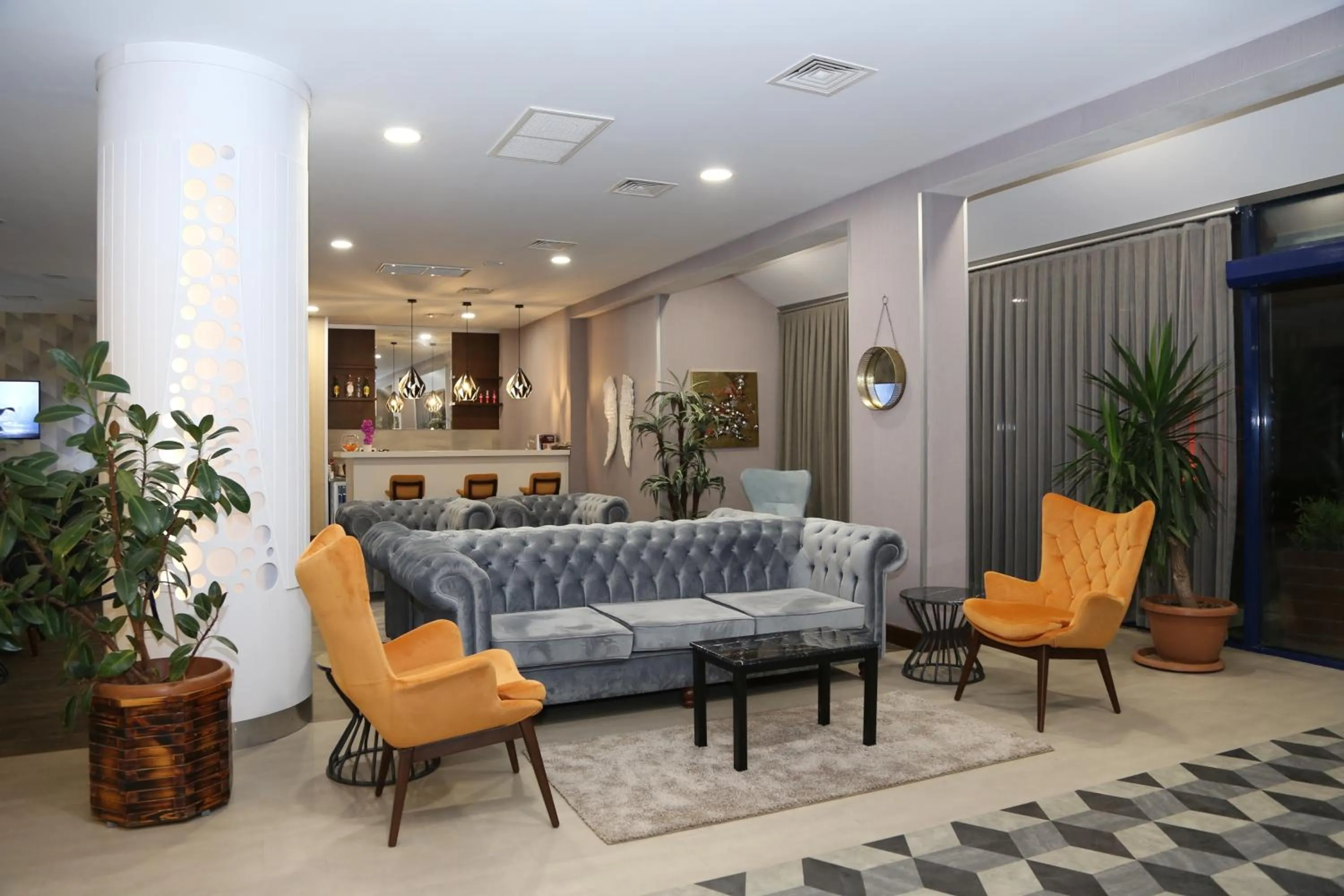 Lobby or reception in Elegance Resort Hotel & SPA Wellness-Aqua