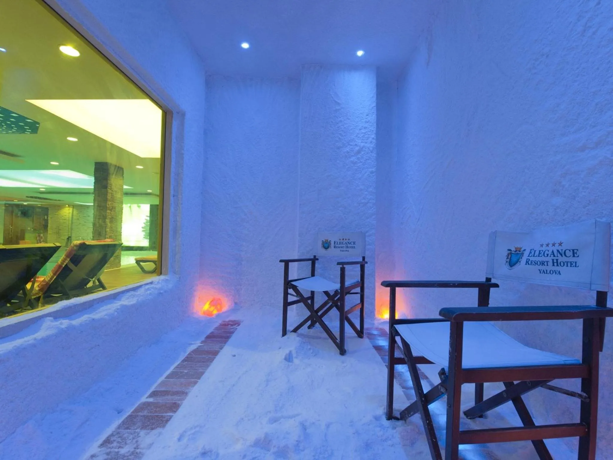 Spa and wellness centre/facilities in Elegance Resort Hotel & SPA Wellness-Aqua