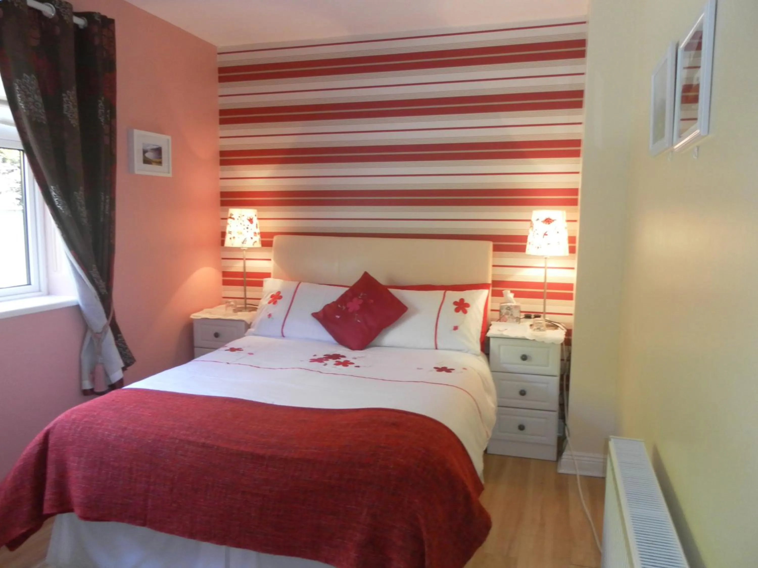 Bedroom in Lettermore Country Home