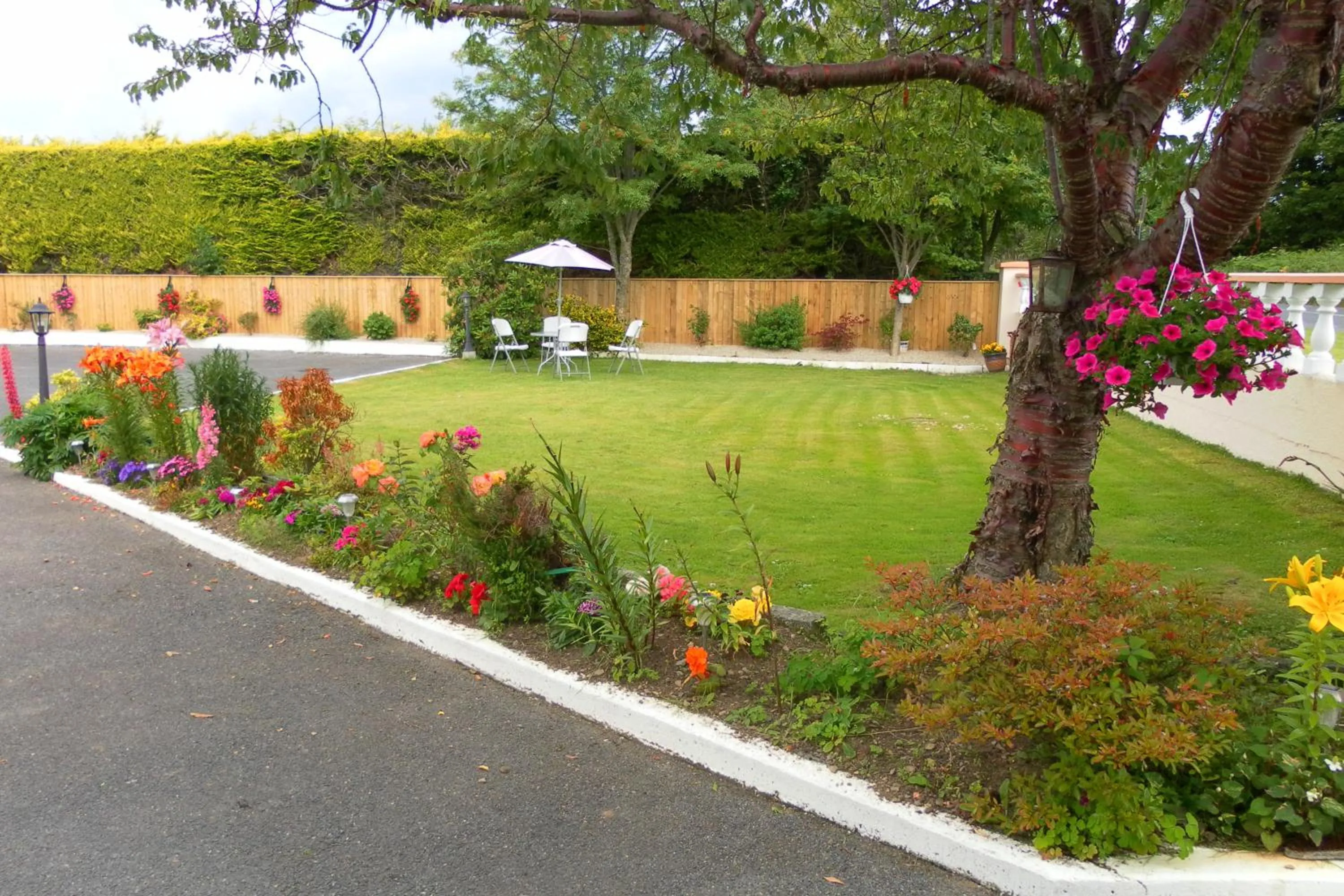 Garden in Lettermore Country Home
