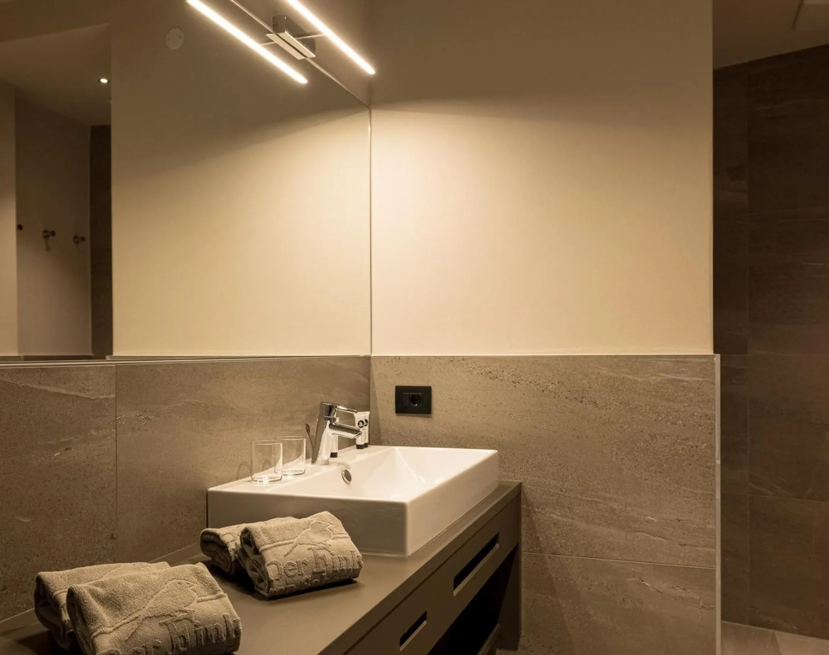 Bathroom in Hotel Finkenhof - Feel at home