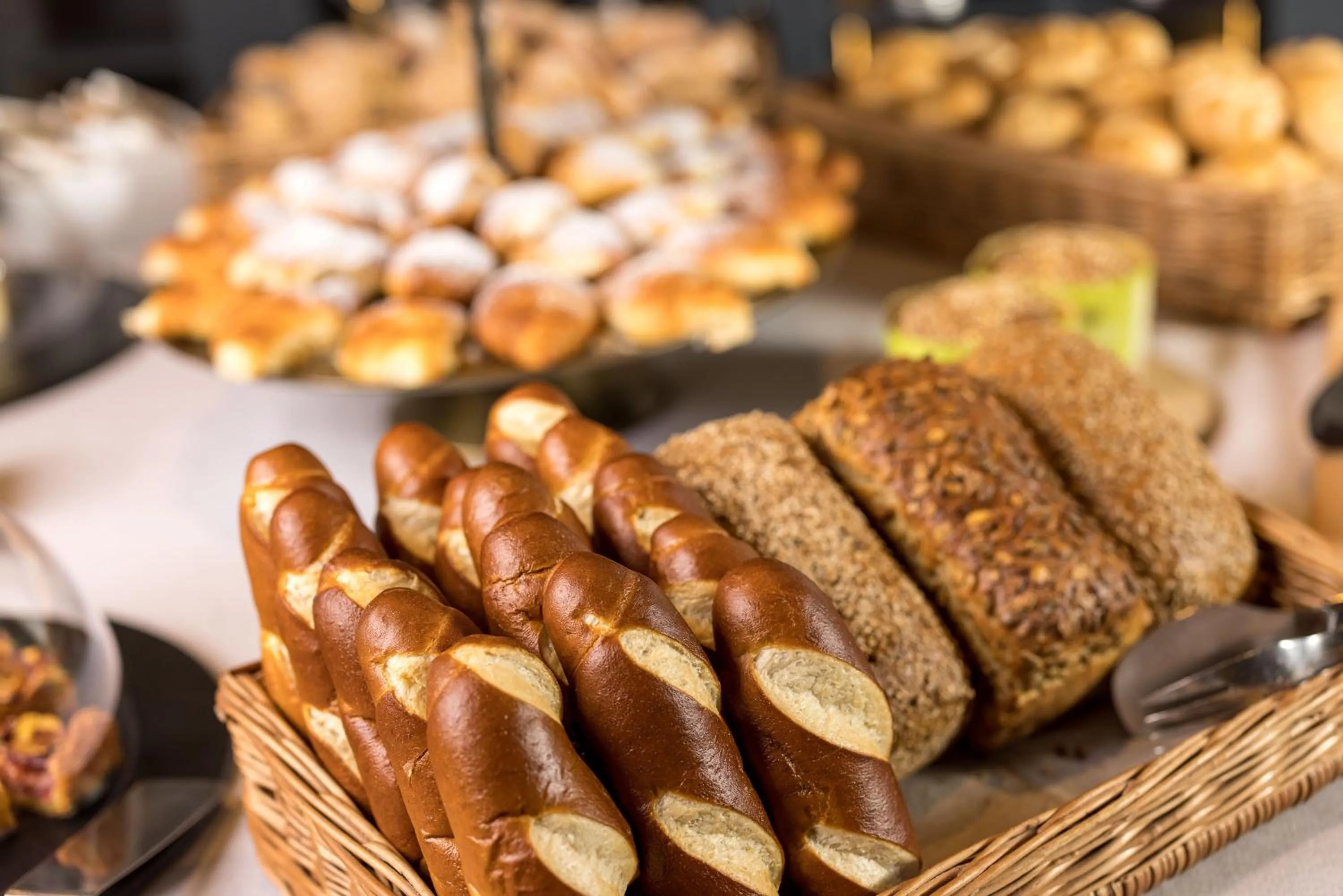 Breakfast in Hotel Finkenhof - Feel at home