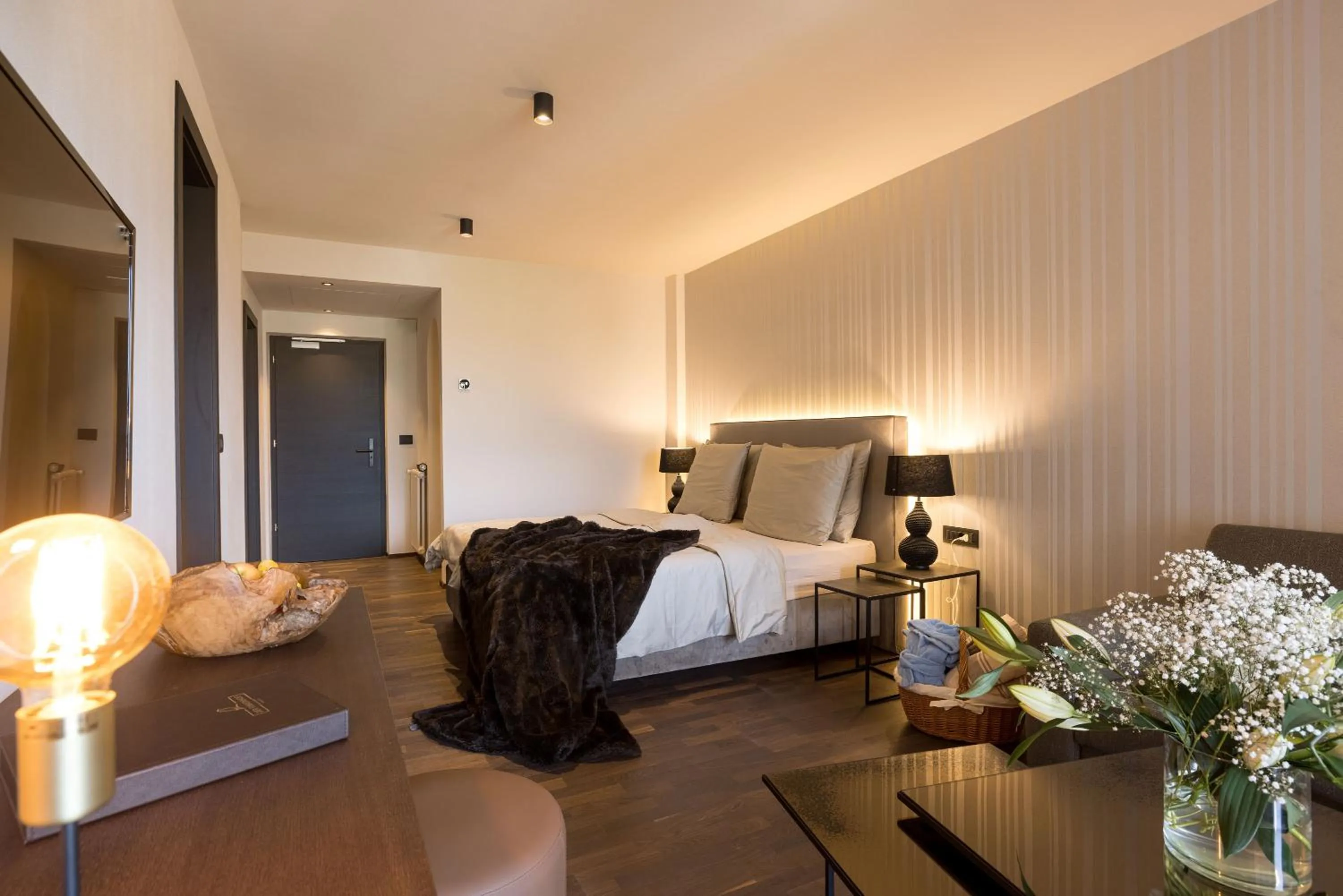 Bed in Hotel Finkenhof - Feel at home