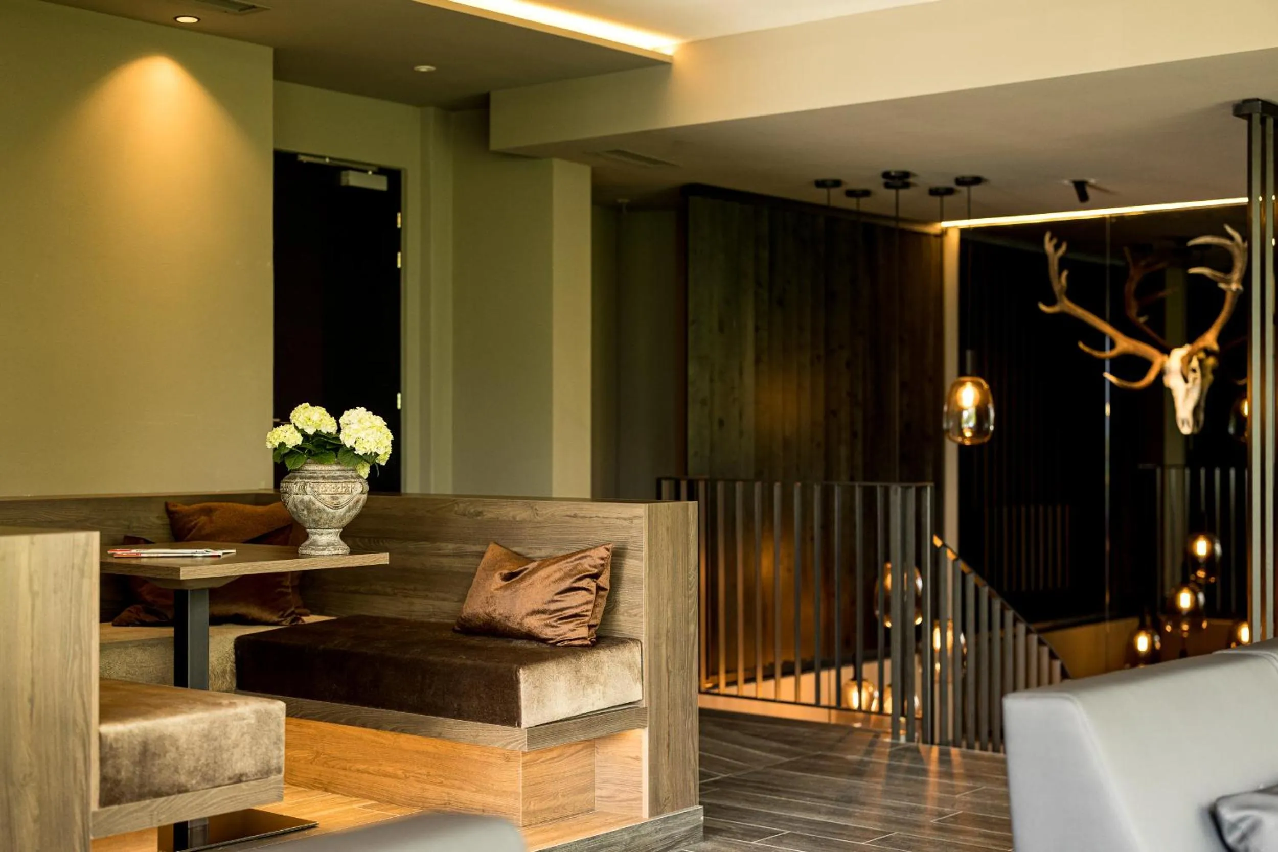 Seating area in Hotel Finkenhof - Feel at home