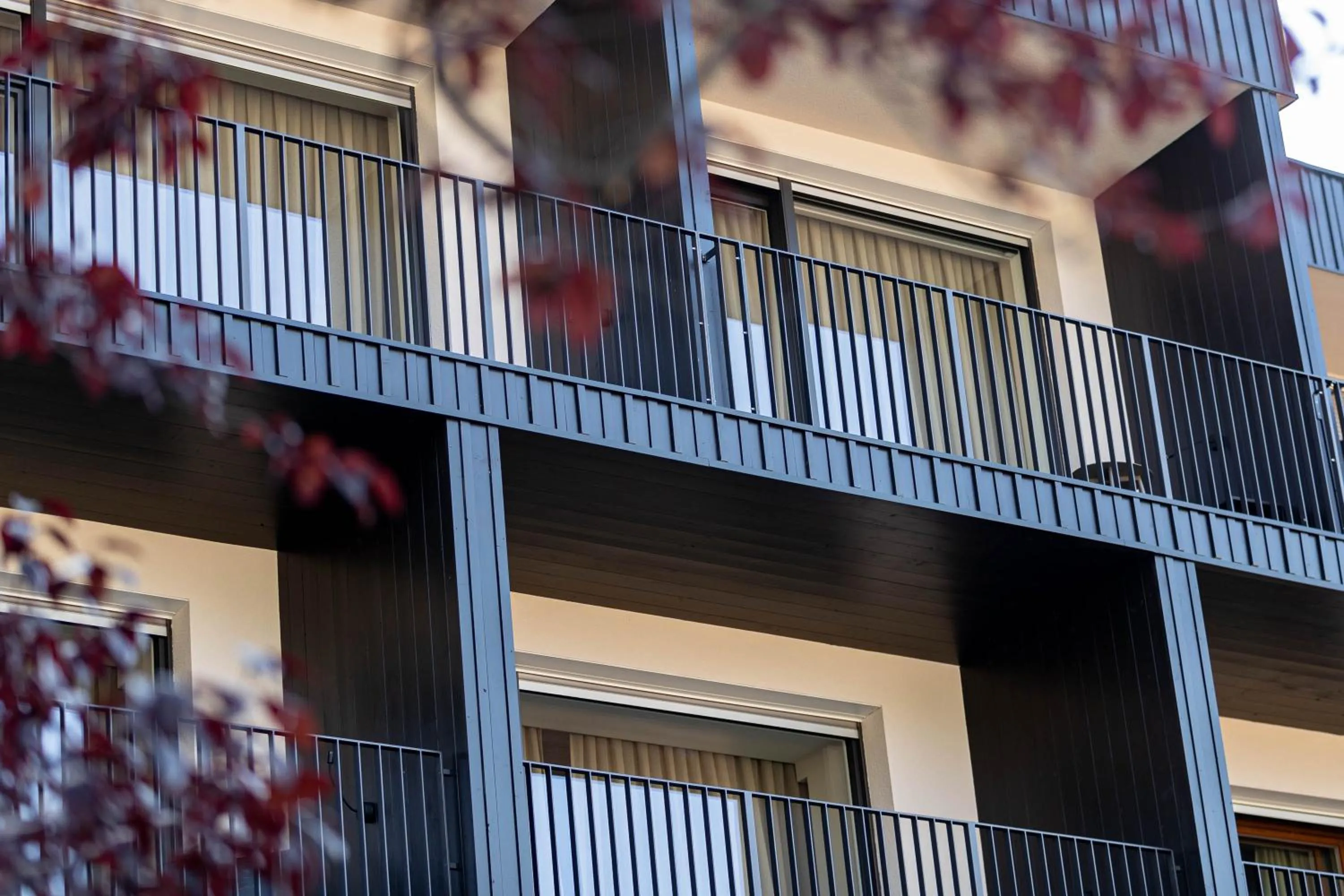 Property building in Hotel Finkenhof - Feel at home