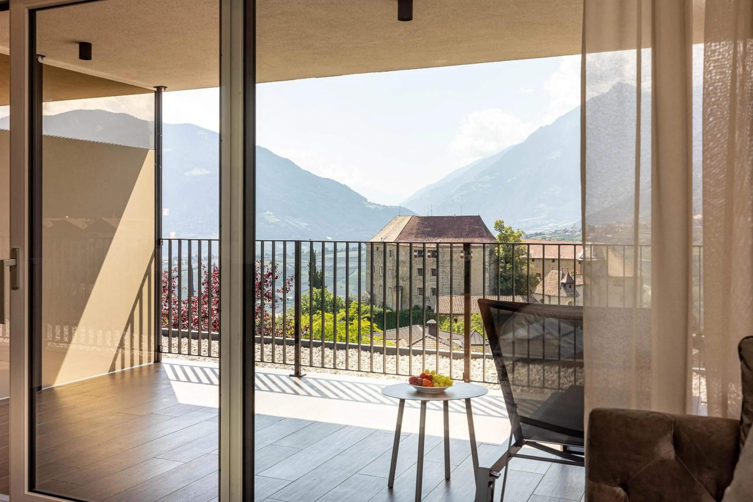 Balcony/Terrace in Hotel Finkenhof - Feel at home