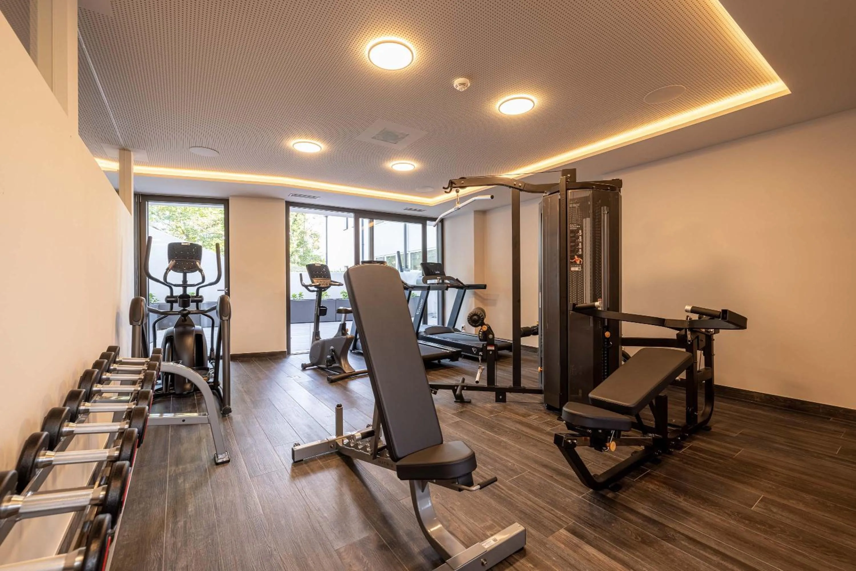 Fitness centre/facilities in Hotel Finkenhof - Feel at home