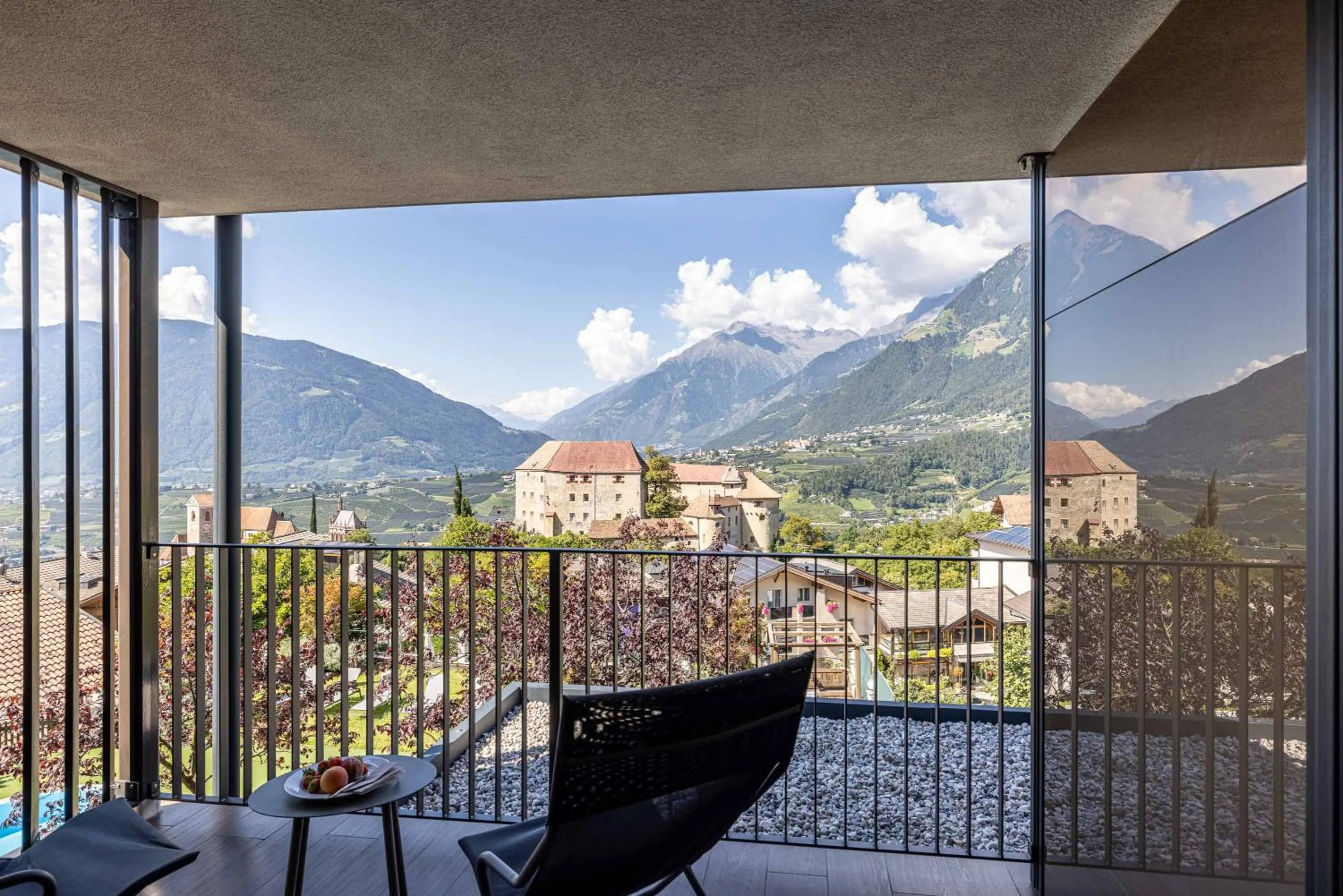 Balcony/Terrace in Hotel Finkenhof - Feel at home