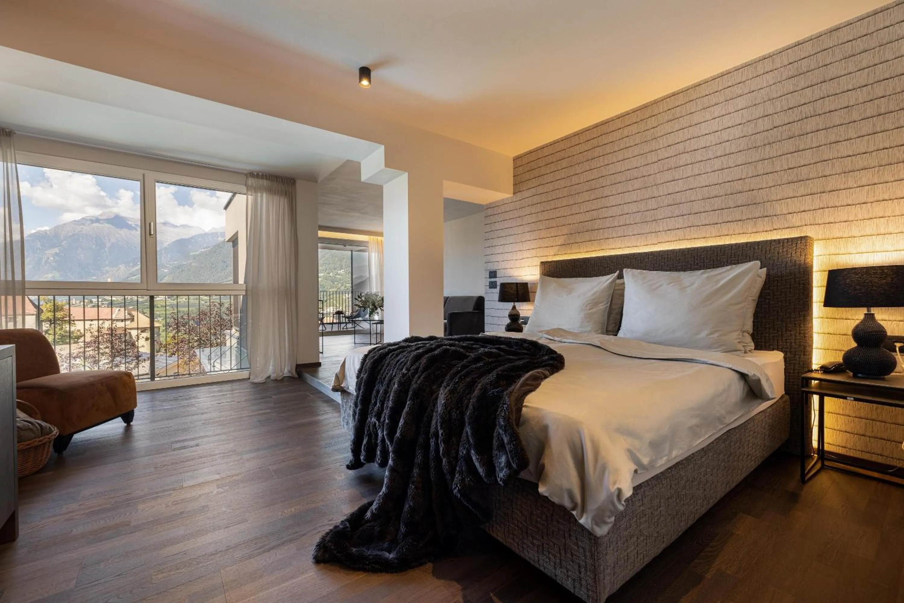 Bed in Hotel Finkenhof - Feel at home