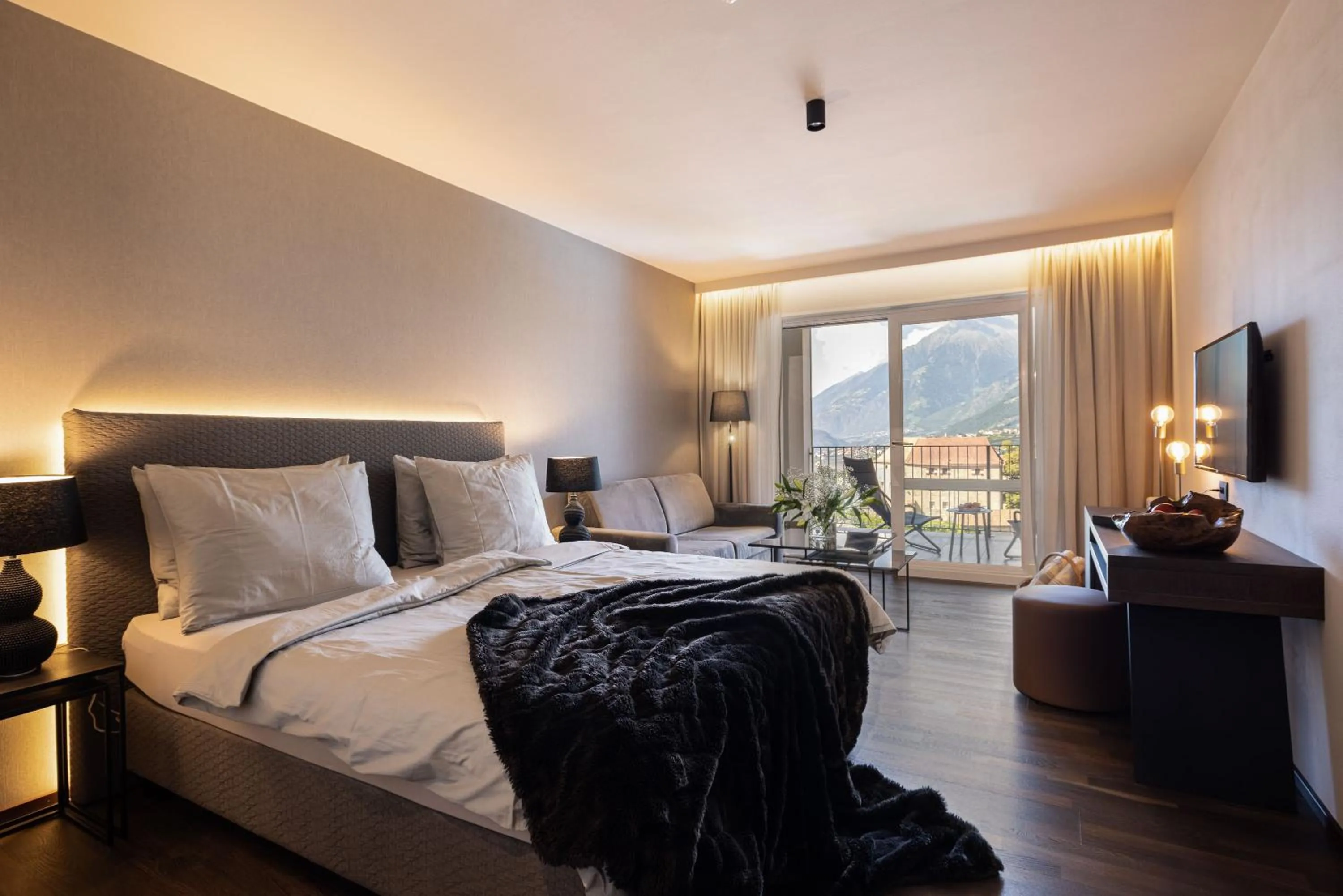 Photo of the whole room, Bed in Hotel Finkenhof - Feel at home