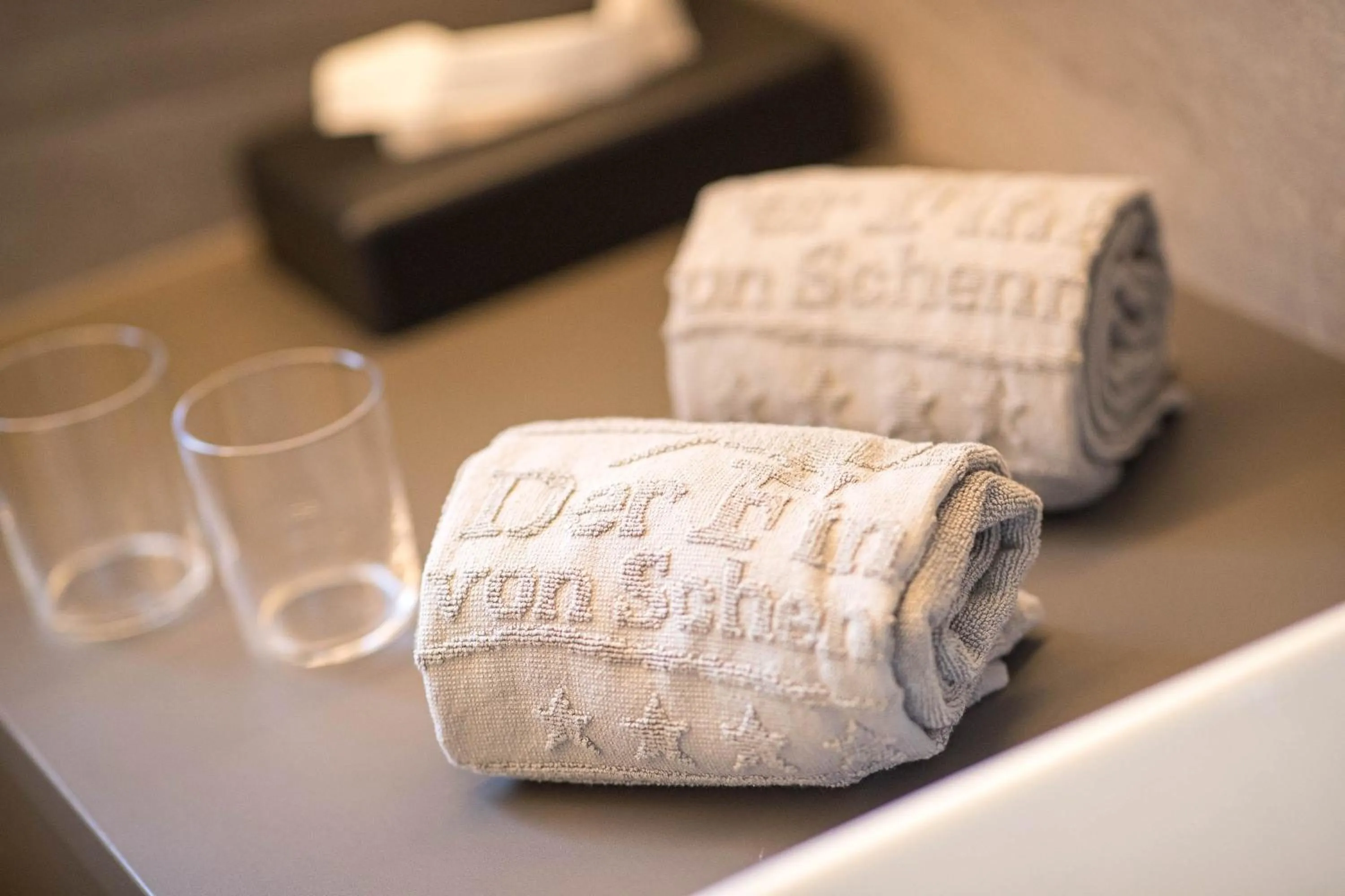 towels in Hotel Finkenhof - Feel at home