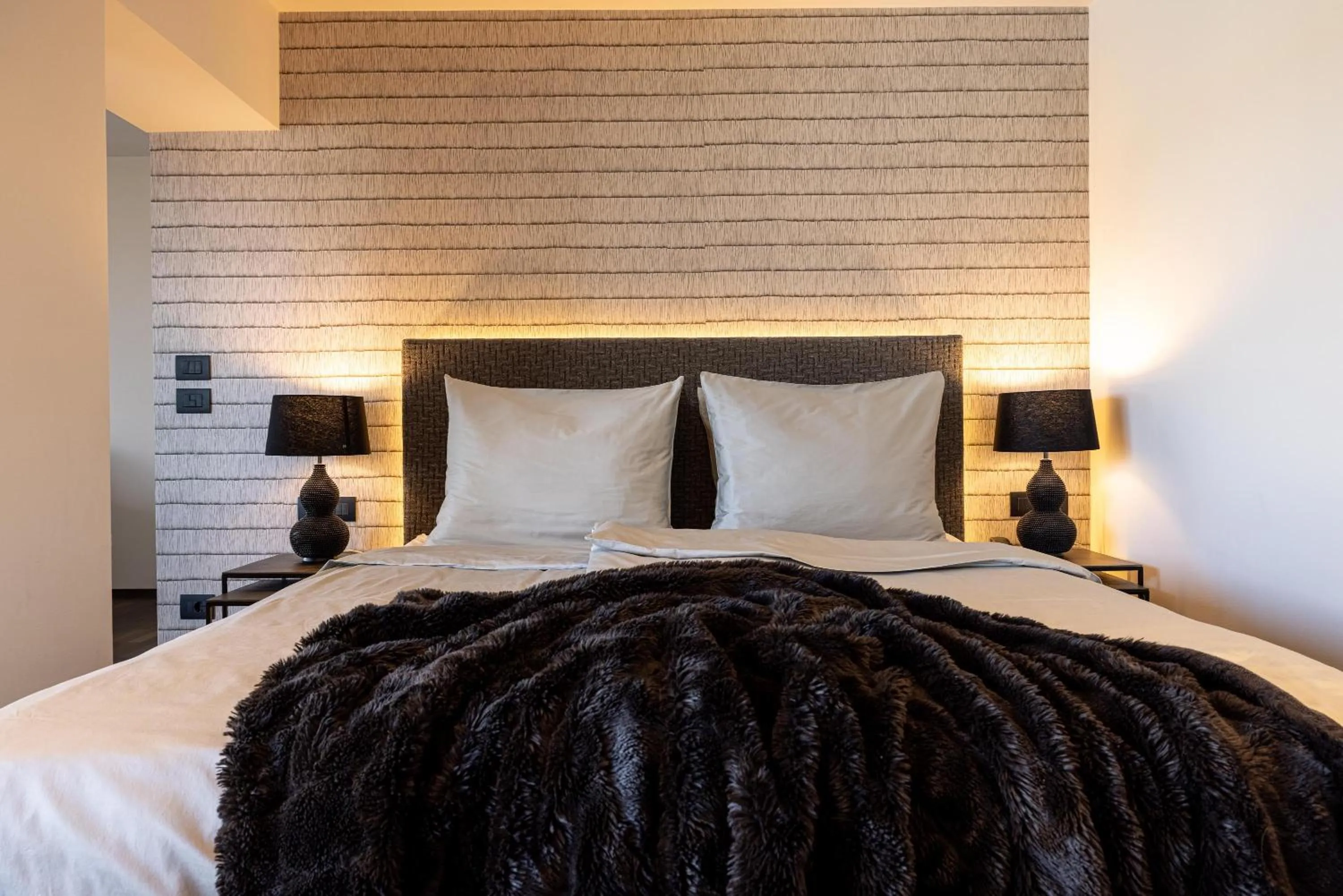 Bed in Hotel Finkenhof - Feel at home