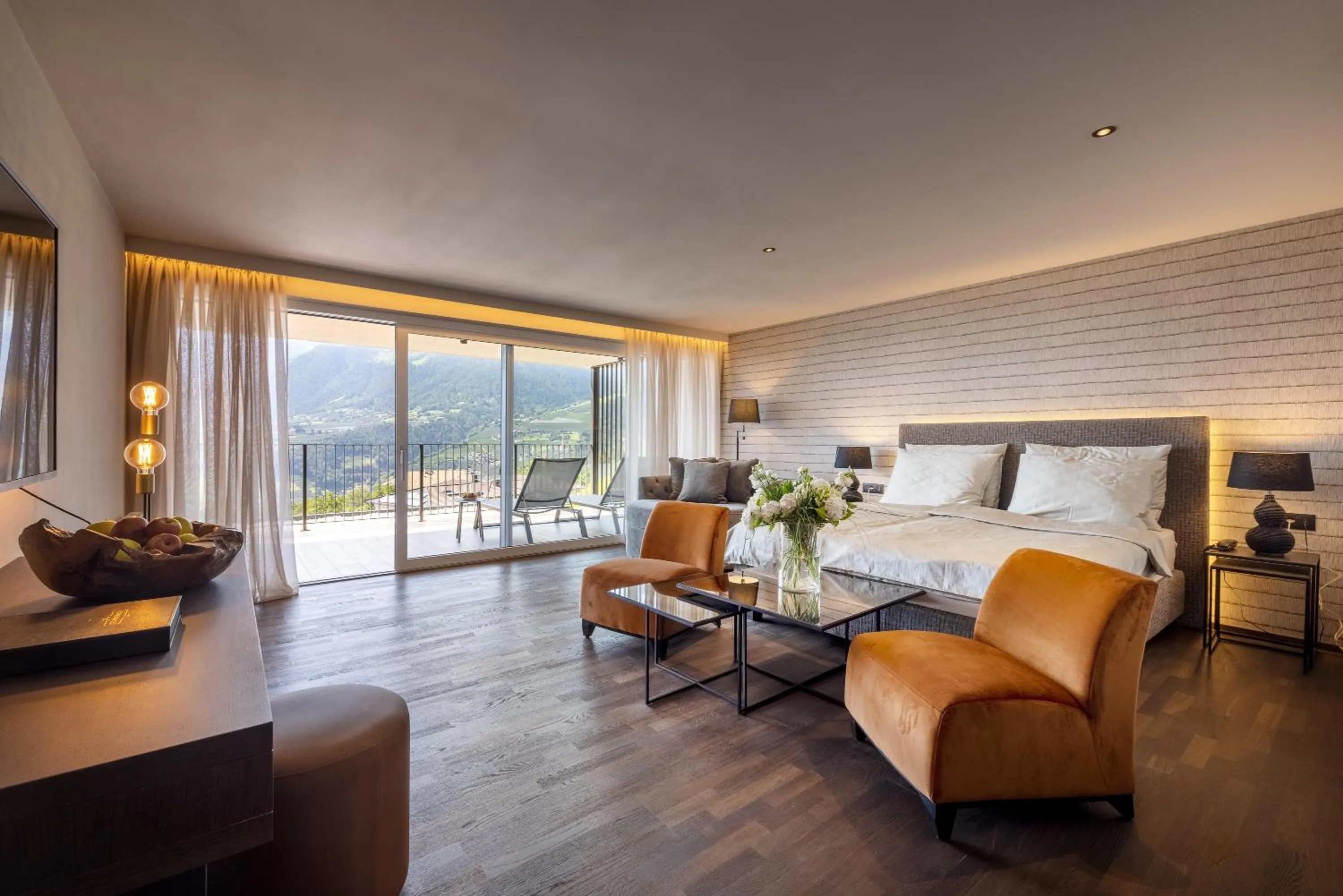 Bed in Hotel Finkenhof - Feel at home