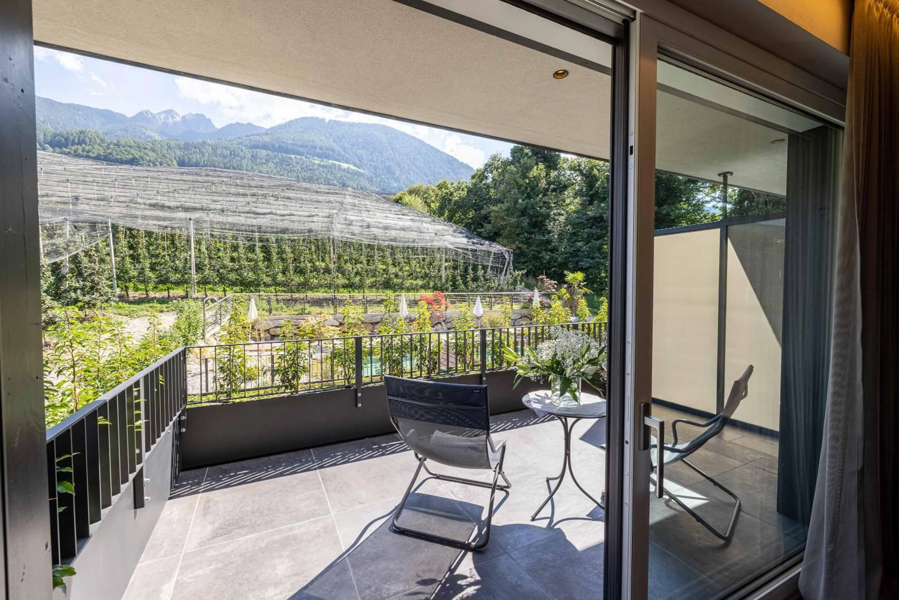 View (from property/room) in Hotel Finkenhof - Feel at home