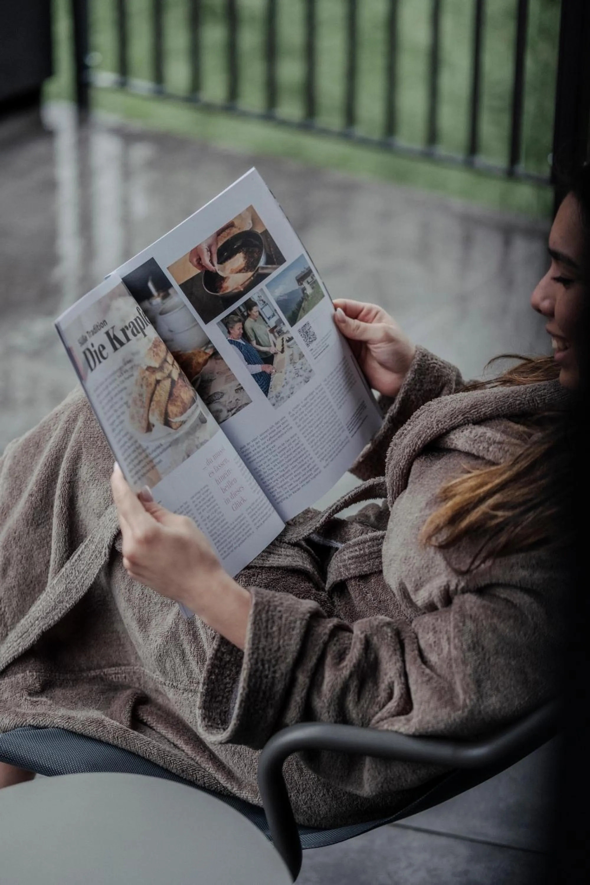 Balcony/Terrace in Hotel Finkenhof - Feel at home