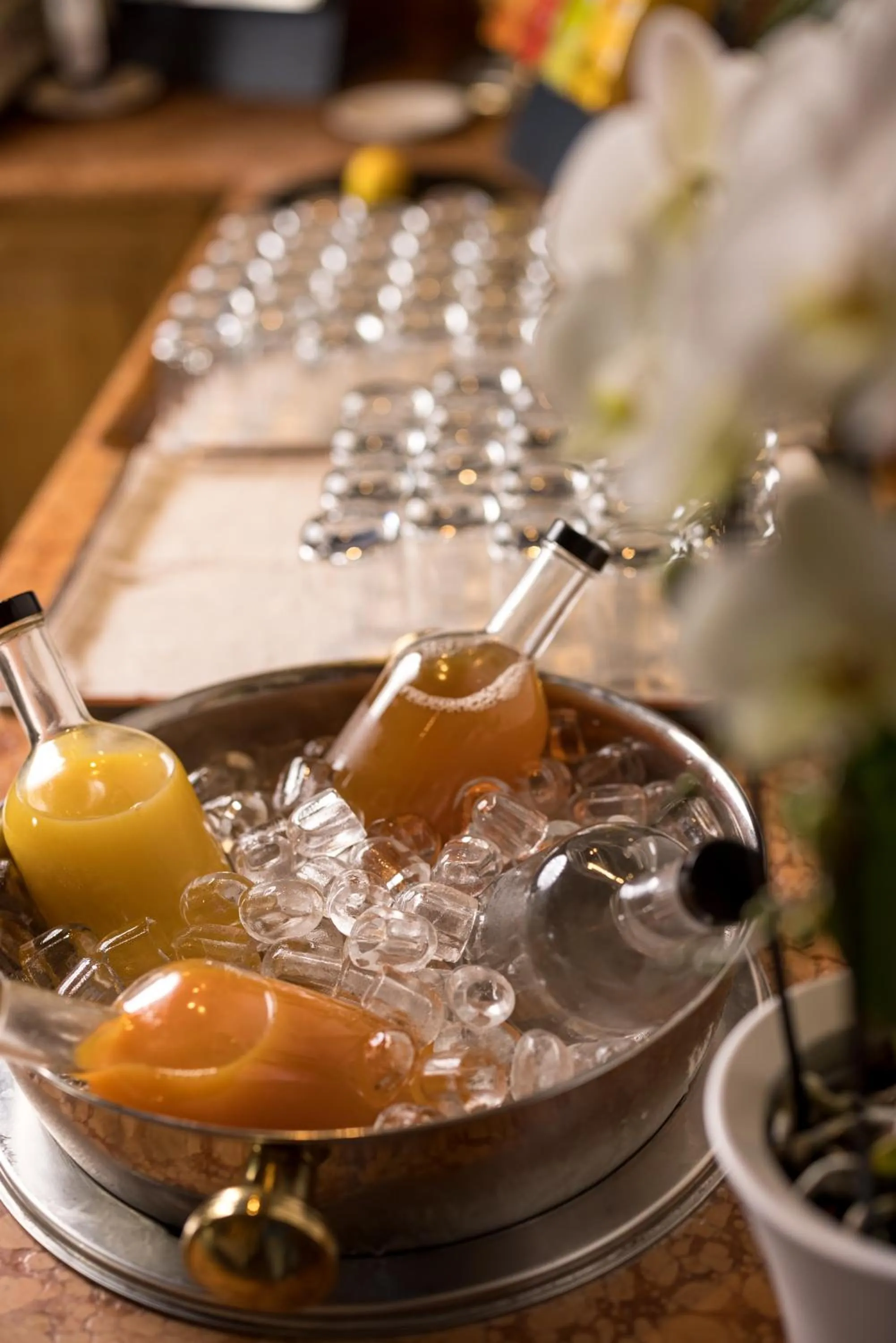 Drinks in Hotel Finkenhof - Feel at home