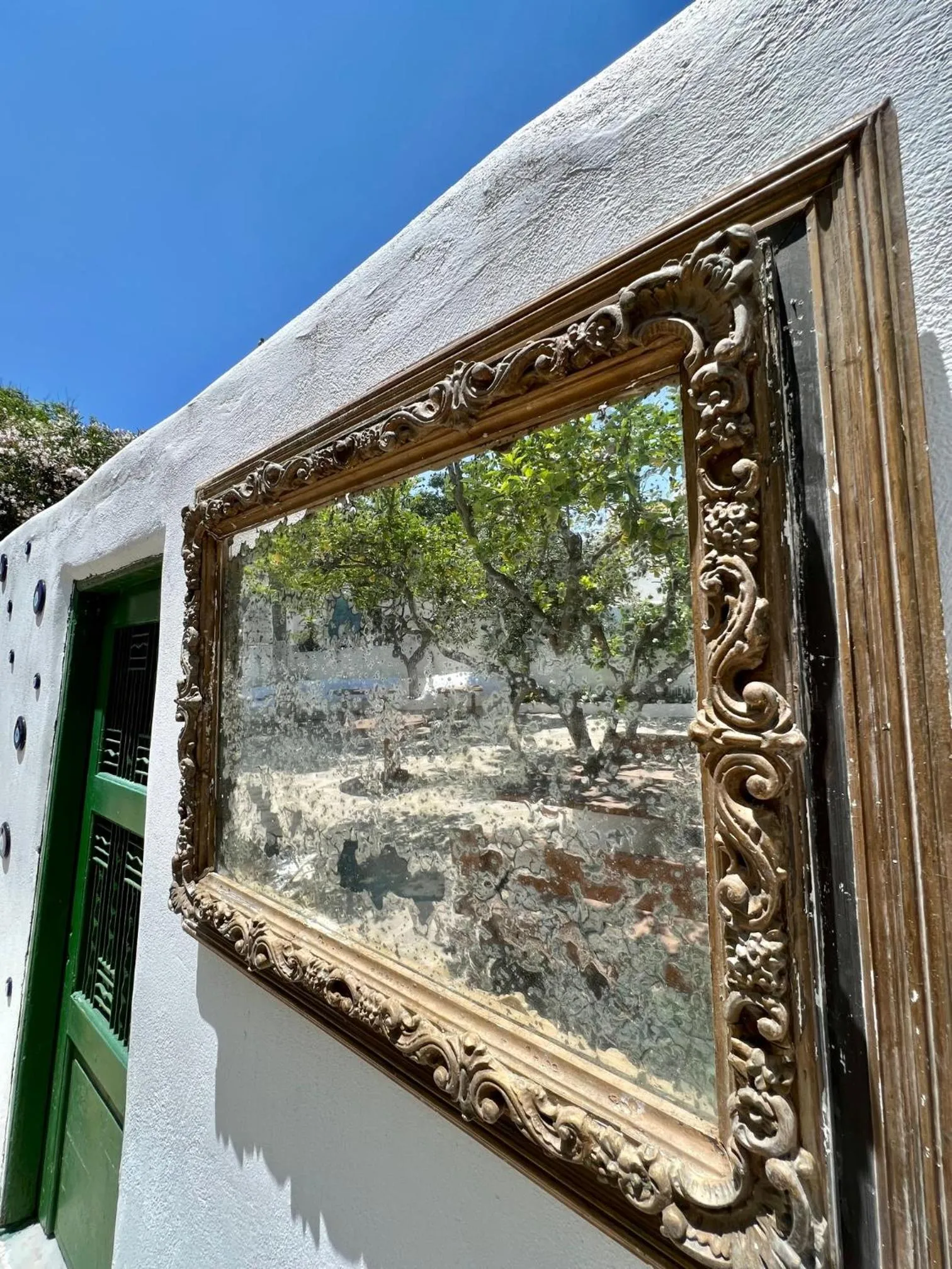 Property building in Matogianni Hotel