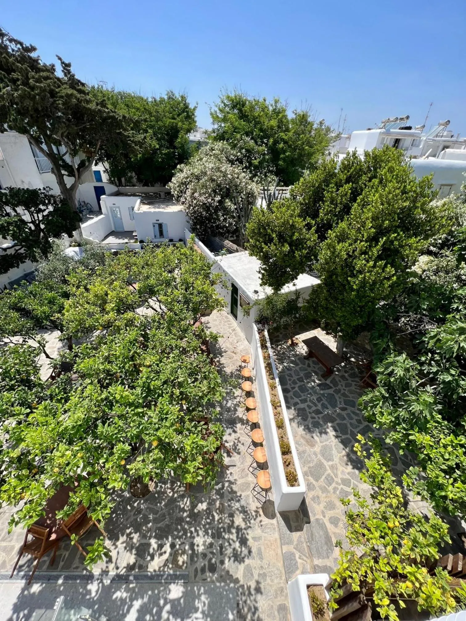 Property building in Matogianni Hotel