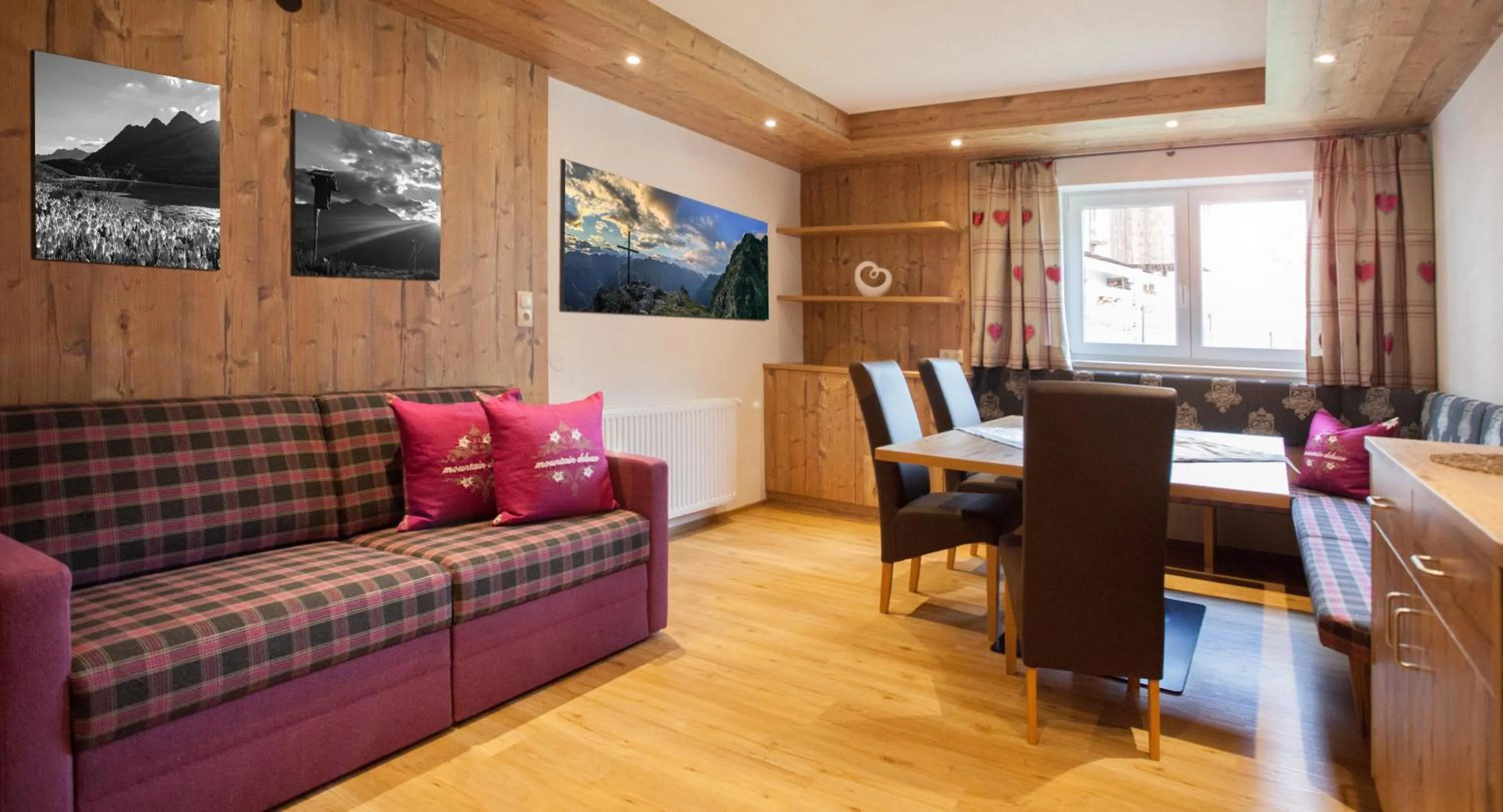 Living room in Apart Hotel Arno