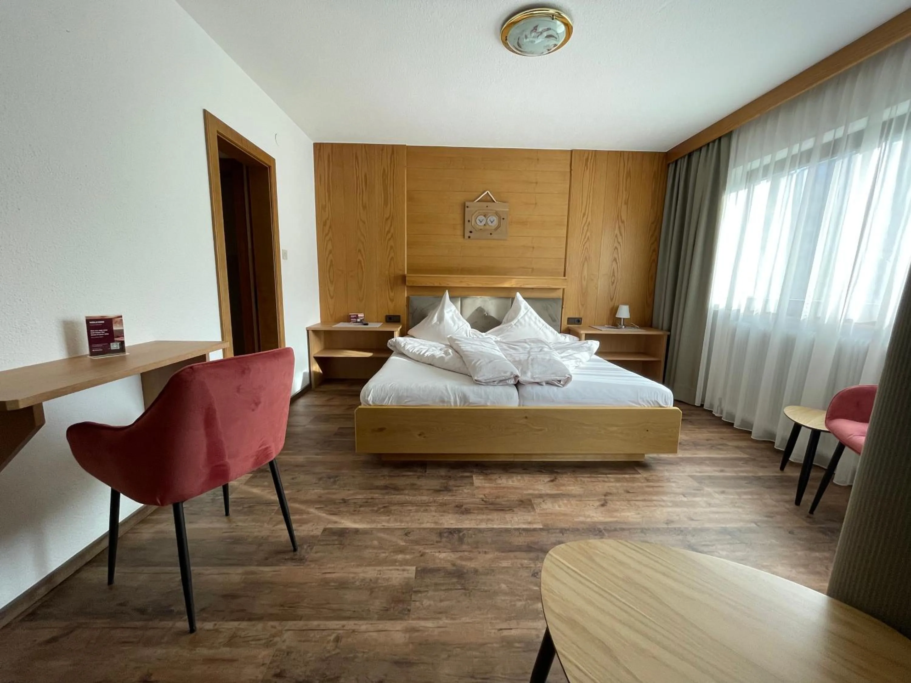 Bed in Apart Hotel Arno