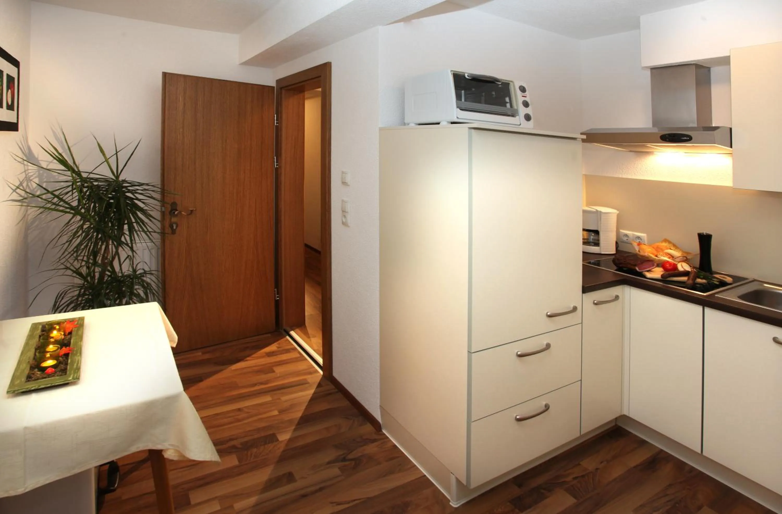 Kitchen or kitchenette in Apart Hotel Arno