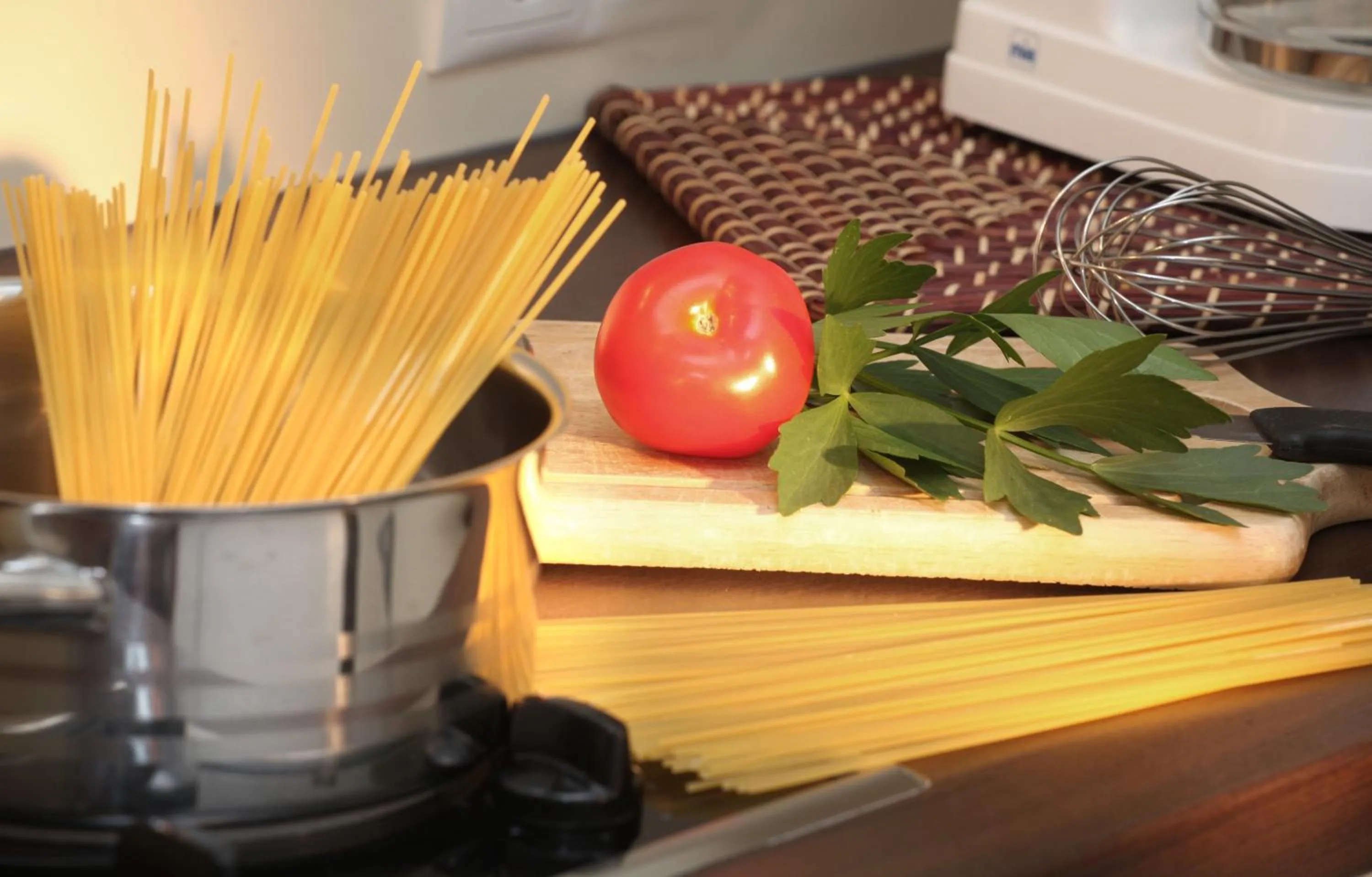 Decorative detail in Apart Hotel Arno