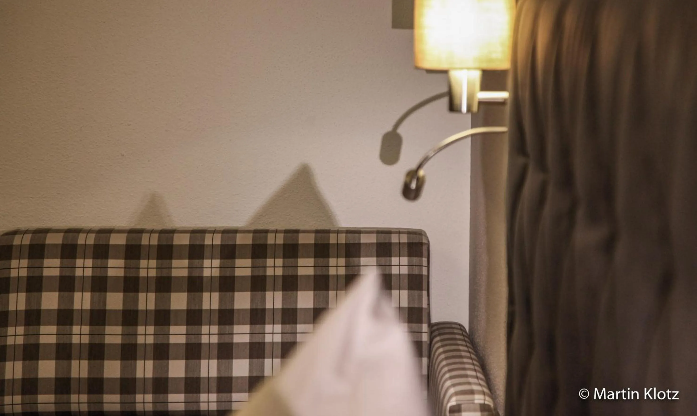 Bed in Apart Hotel Arno