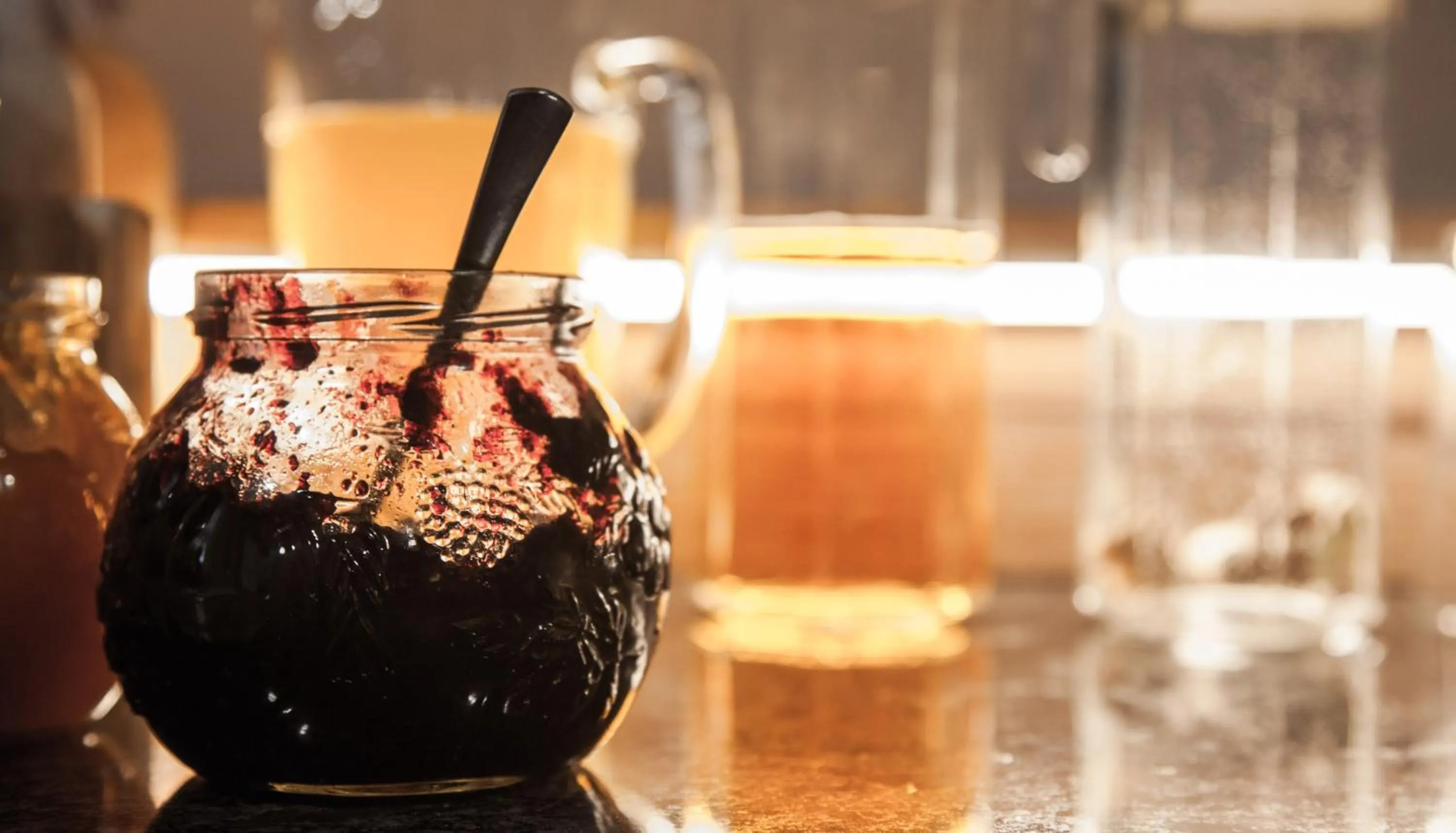 Buffet breakfast in Apart Hotel Arno