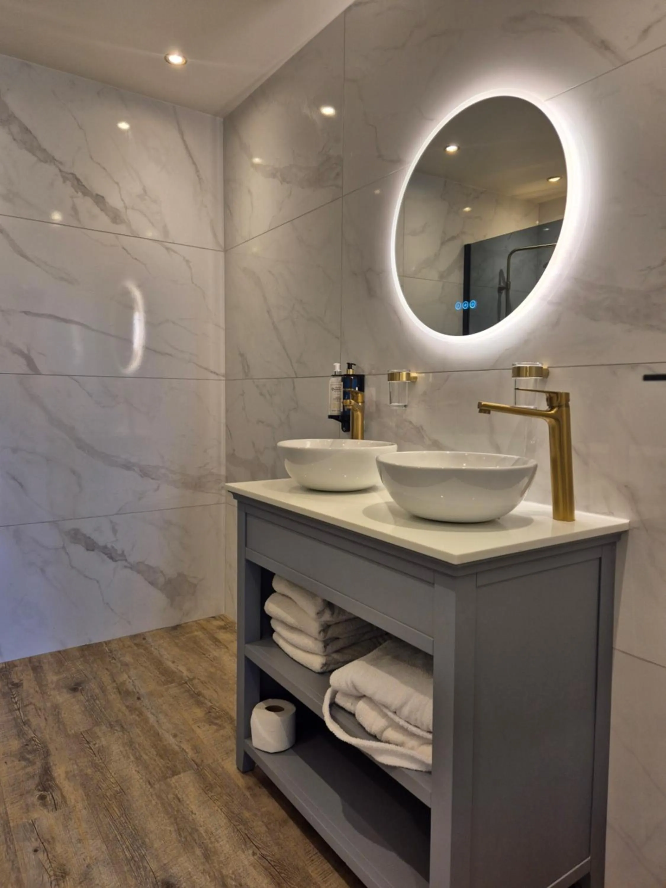 Bathroom in Le Nautile Beachfront